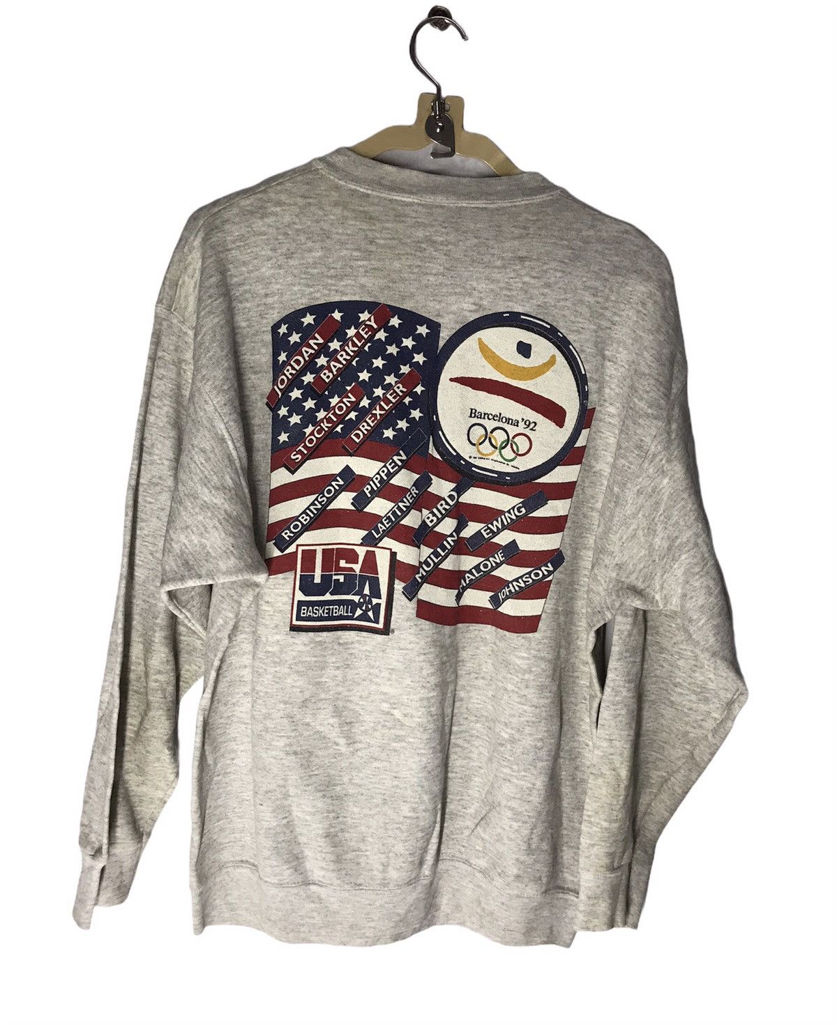 Salem Sportswear × USA Olympics × Vintage Vintage Olympic Barcelona 1992 usa team crewneck sweatshirt Size US L / EU 52-54 / 3 - 2 Thumbnail