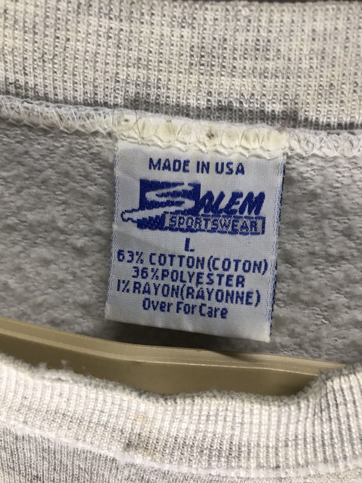 Salem Sportswear × USA Olympics × Vintage Vintage Olympic Barcelona 1992 usa team crewneck sweatshirt Size US L / EU 52-54 / 3 - 5 Thumbnail