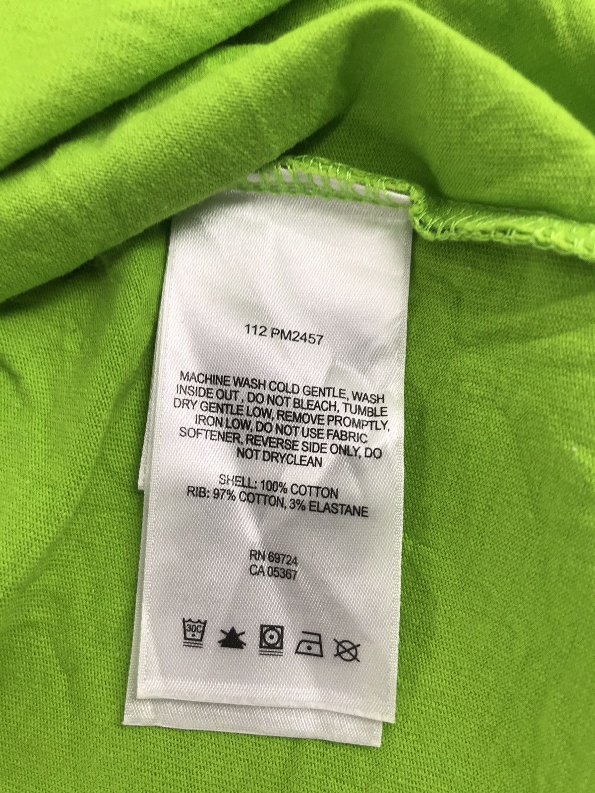 Columbia × Vintage Vintage 90s Columbia Nature With Love Spell Out Tee Size US M / EU 48-50 / 2 - 7 Thumbnail