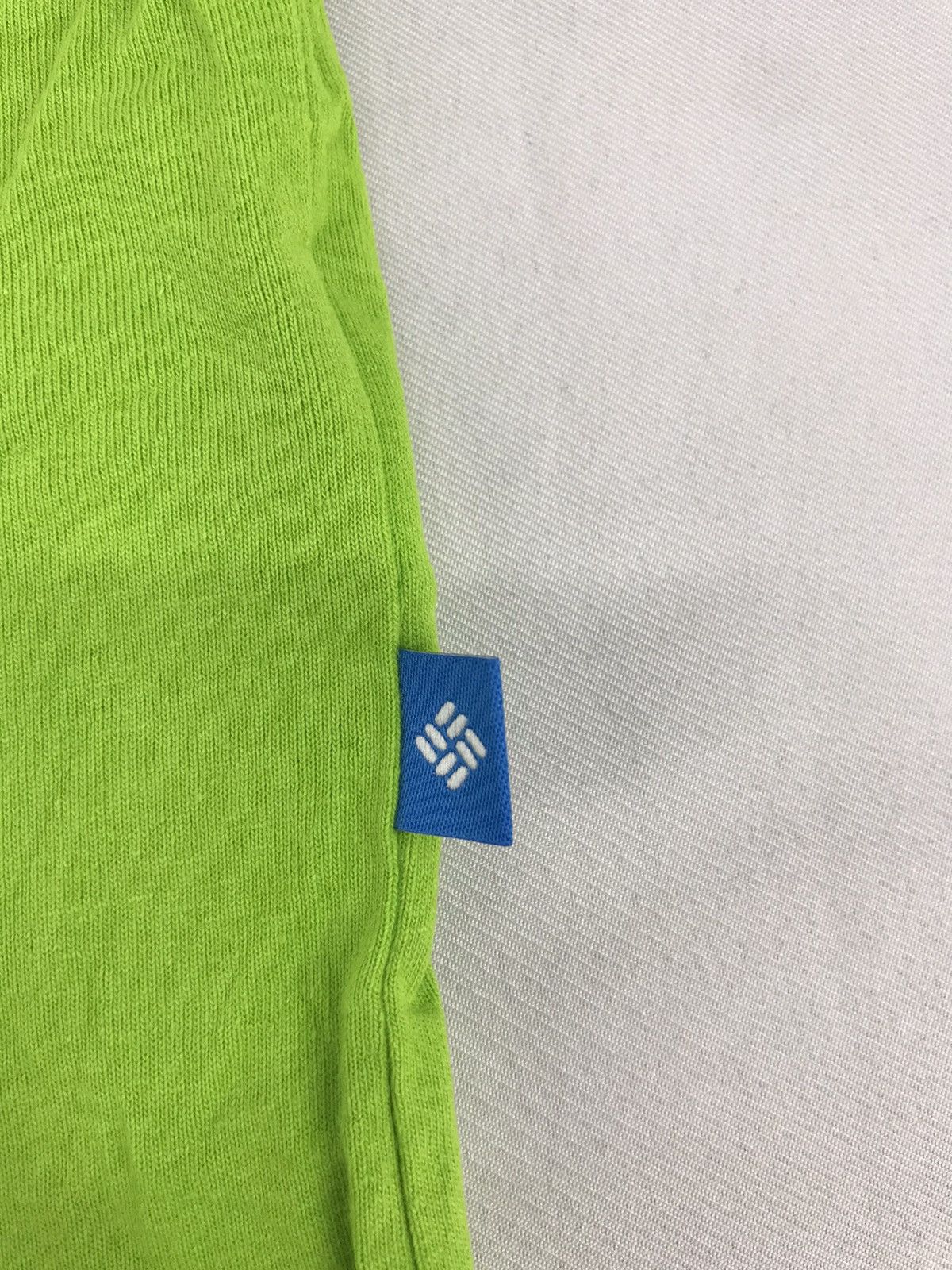 Columbia × Vintage Vintage 90s Columbia Nature With Love Spell Out Tee Size US M / EU 48-50 / 2 - 6 Thumbnail