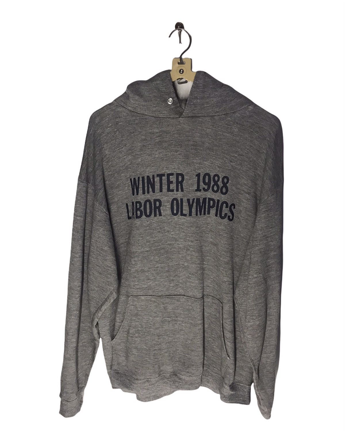 Russell Athletic × Vintage Vintage winter 1988 libor Olympics hoodie pullover Size US L / EU 52-54 / 3 - 1 Thumbnail