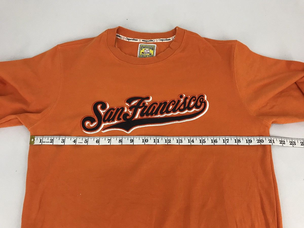 Cooperstown Collection Cooperstown Collection San Francisco Spell Out Sweatshirt Size US M / EU 48-50 / 2 - 10 Thumbnail