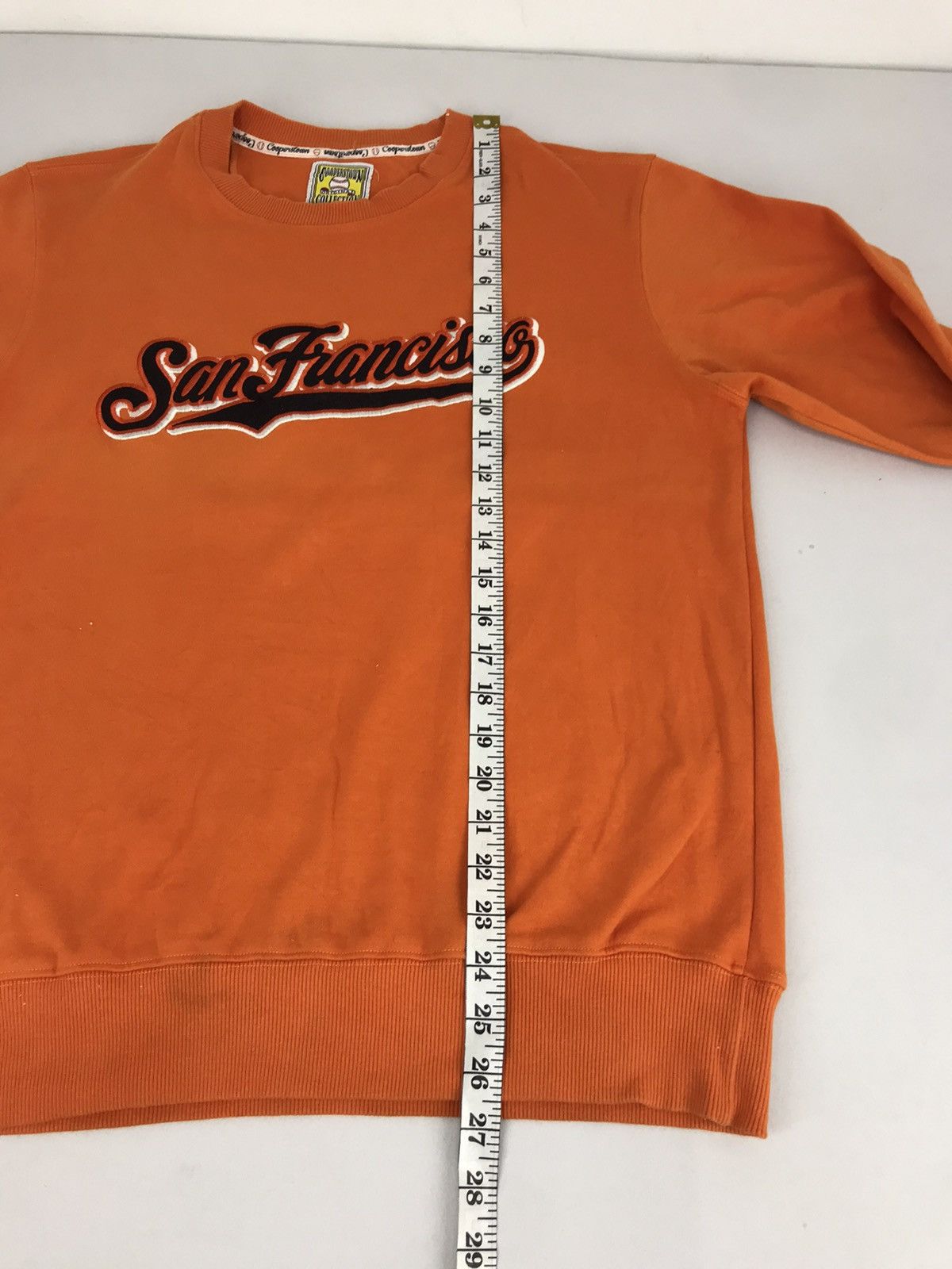 Cooperstown Collection Cooperstown Collection San Francisco Spell Out Sweatshirt Size US M / EU 48-50 / 2 - 11 Thumbnail