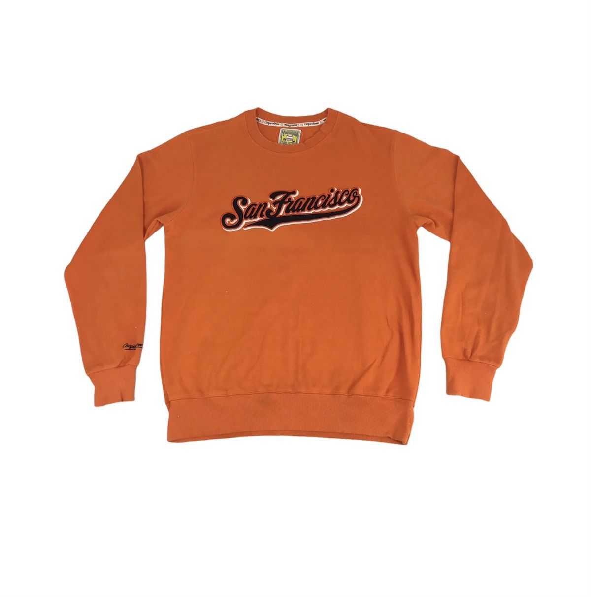 Cooperstown Collection Cooperstown Collection San Francisco Spell Out Sweatshirt Size US M / EU 48-50 / 2 - 1 Thumbnail