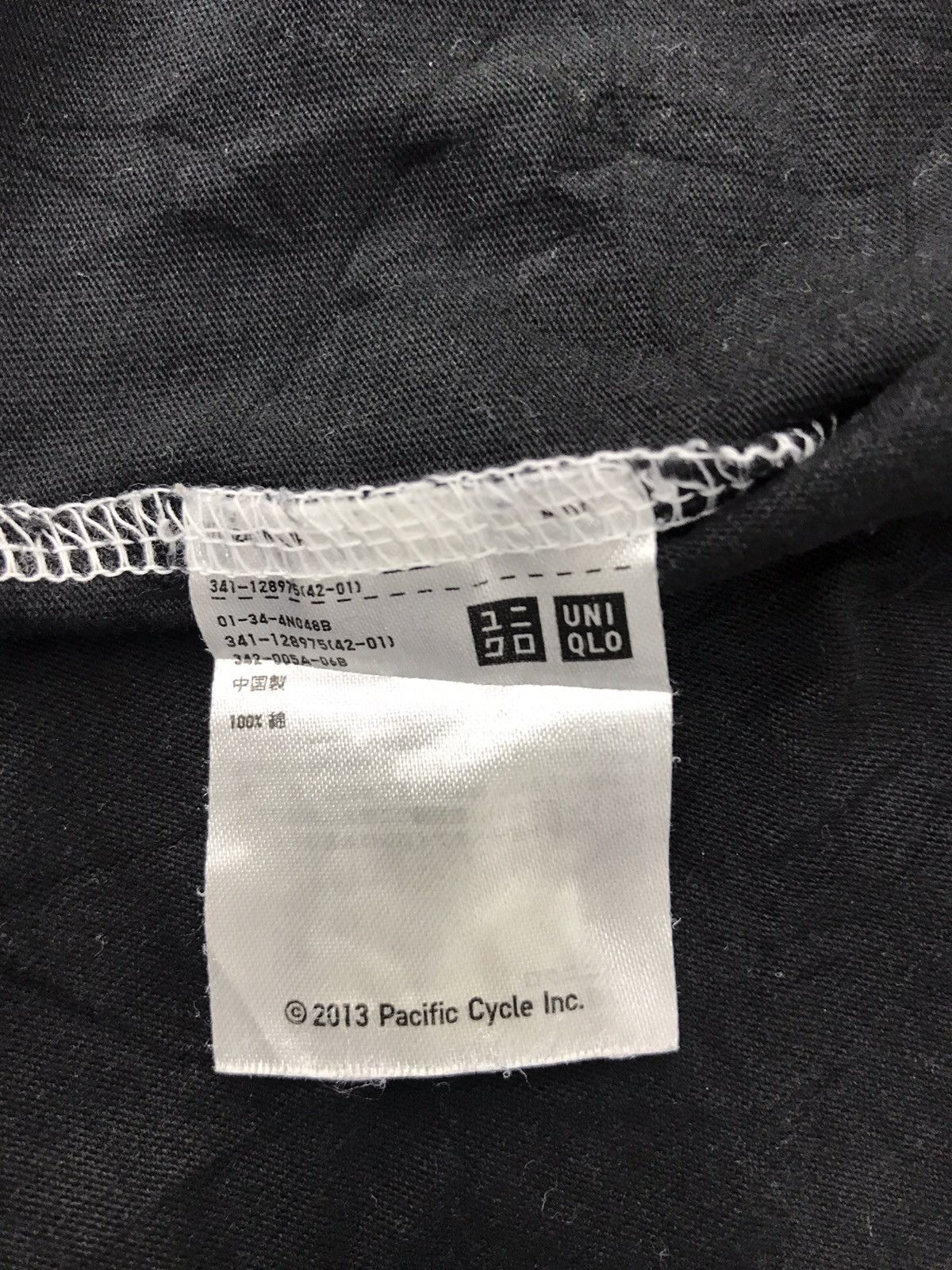 Japanese Brand Schwin Bicycle Brand Spell Out Tee T-shirt Side Tape Size US XXL / EU 58 / 5 - 6 Thumbnail
