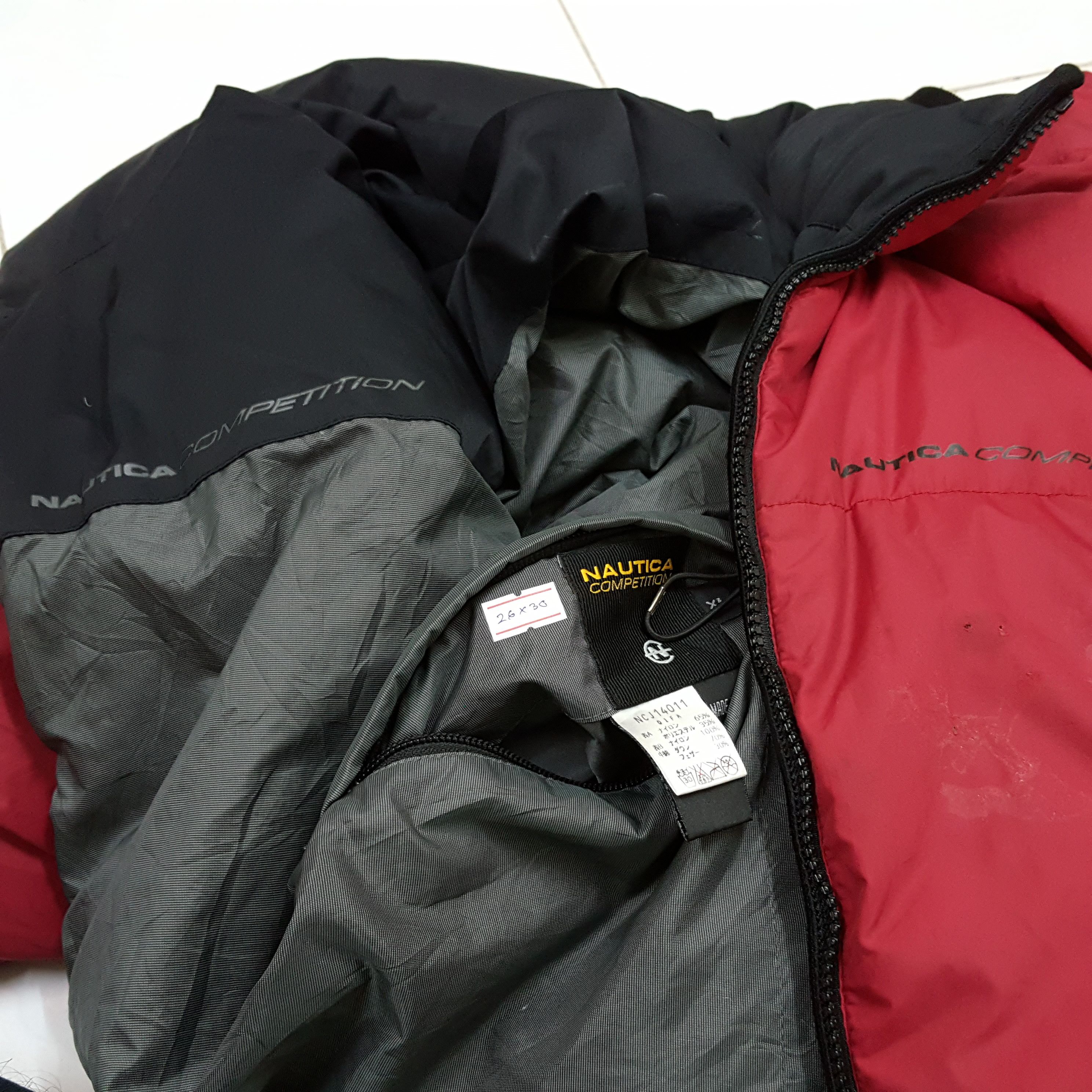Nautica × Vintage Vintage NAUTICA COMPETITION reversible style jacket Size US XL / EU 56 / 4 - 5 Thumbnail