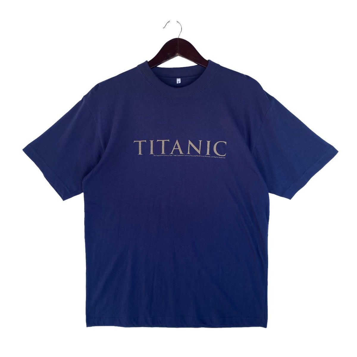 Vintage VINTAGE 90s TITANIC Movie Leonardo DiCaprio 1998 tee shirt Size US L / EU 52-54 / 3 - 1 Thumbnail