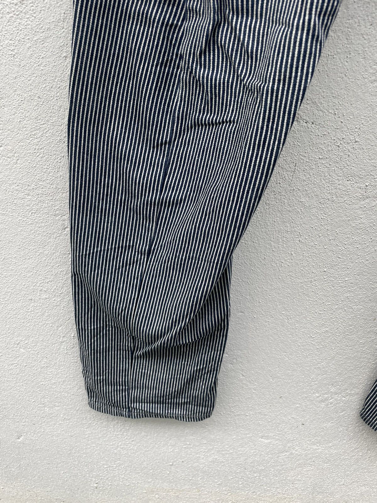 One Piece One Piece Hickory Striped Pants Size US 32 / EU 48 - 7 Thumbnail