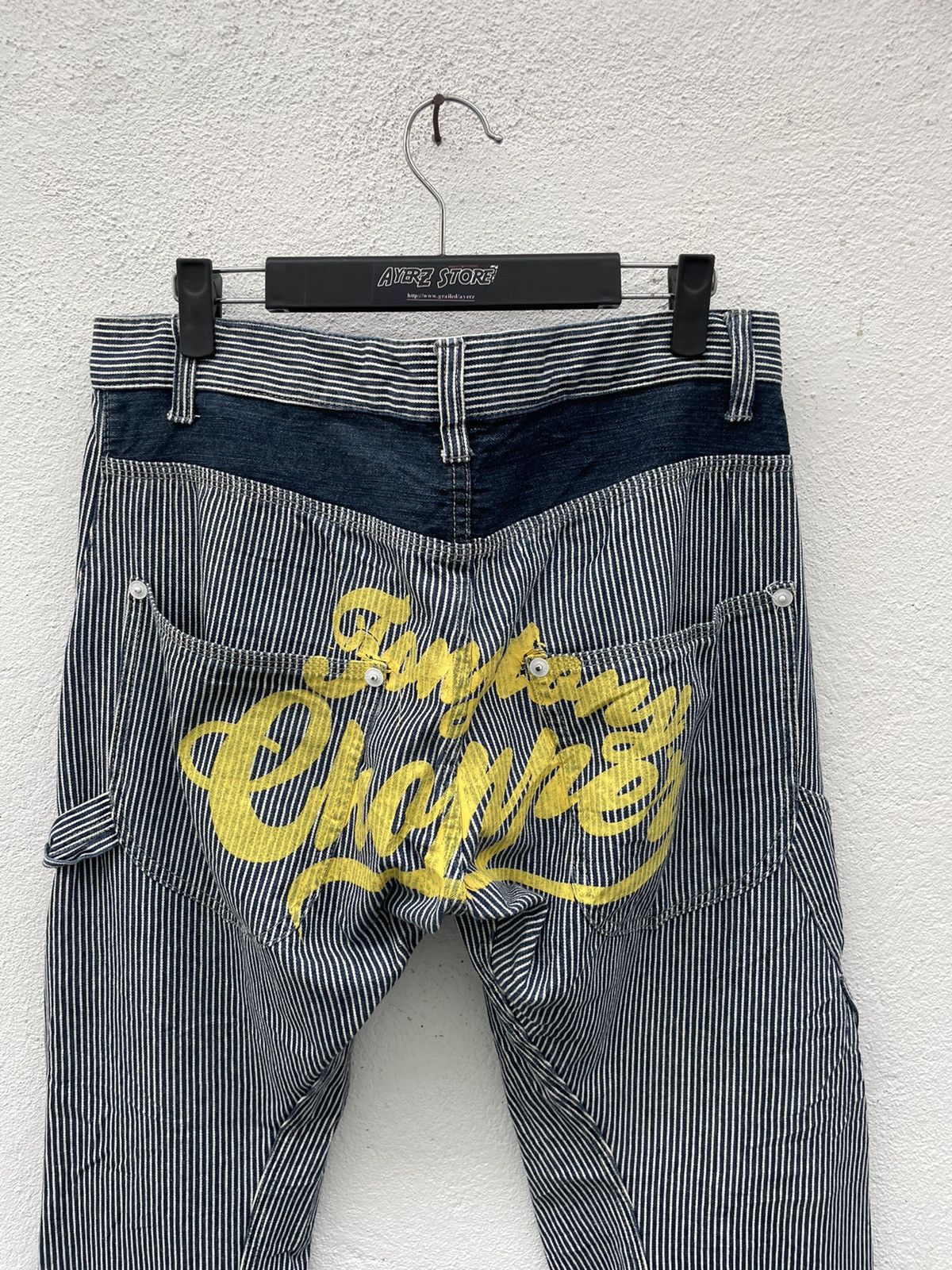 One Piece One Piece Hickory Striped Pants Size US 32 / EU 48 - 9 Thumbnail