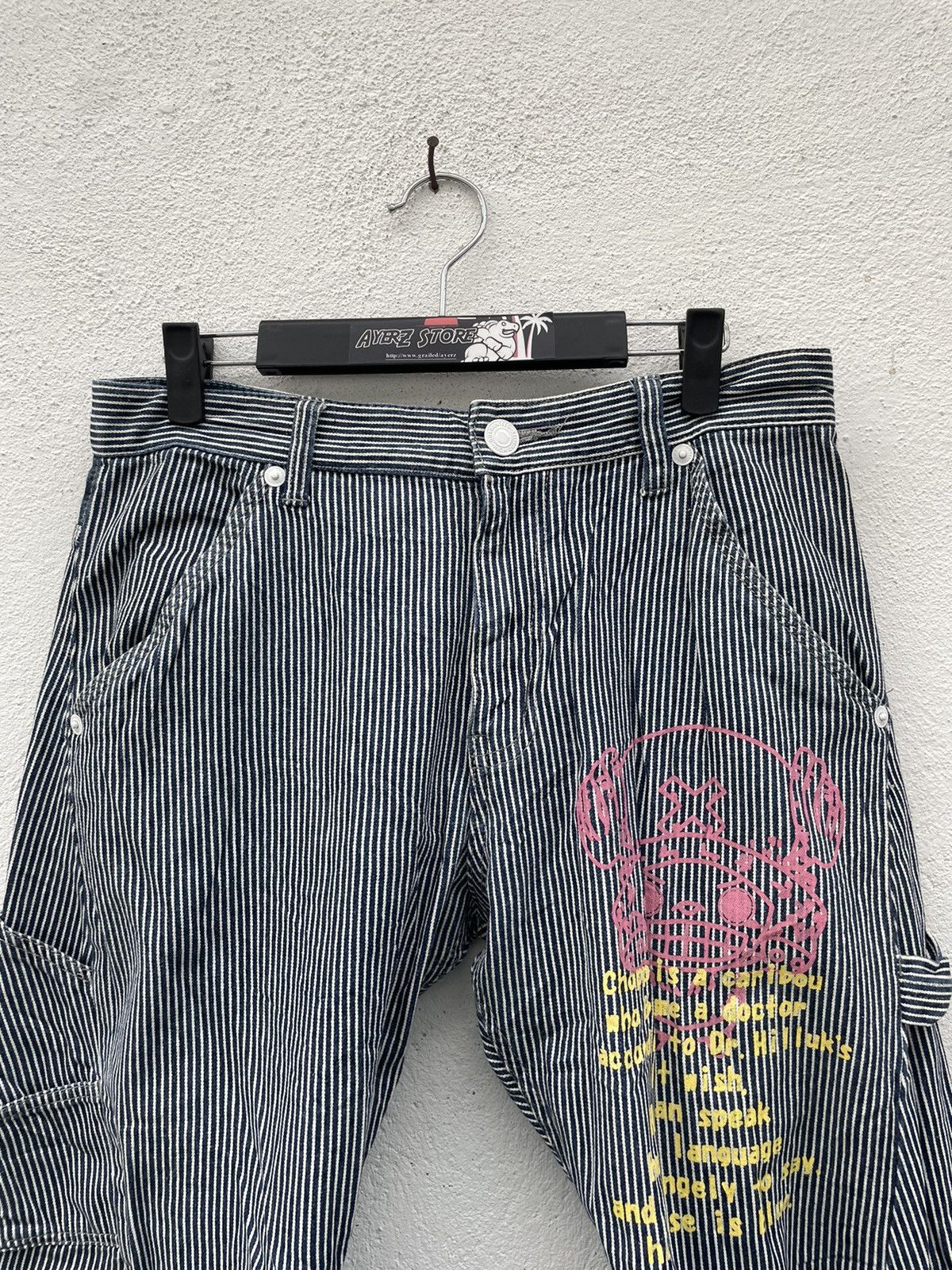 One Piece One Piece Hickory Striped Pants Size US 32 / EU 48 - 3 Thumbnail