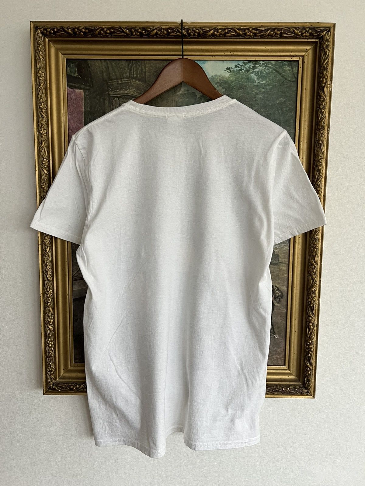 Band Tees Vintage 2000s The Smiths White Tee (Stone Roses) Size US M / EU 48-50 / 2 - 2 Thumbnail