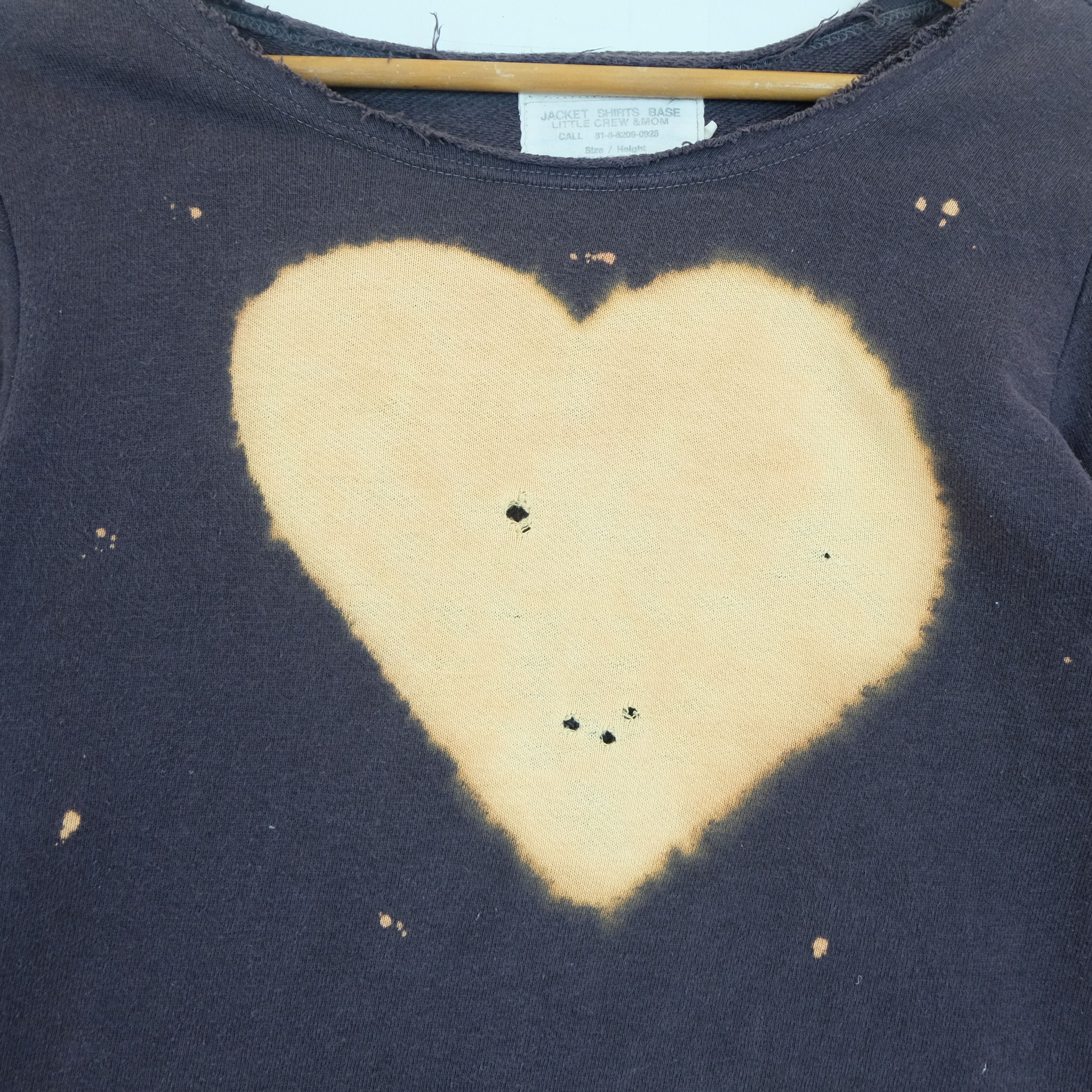 Japanese Brand GO TO HOLLYWOOD Play Love big Logo Jumper Sweatshirt Size M / US 6-8 / IT 42-44 - 3 Thumbnail
