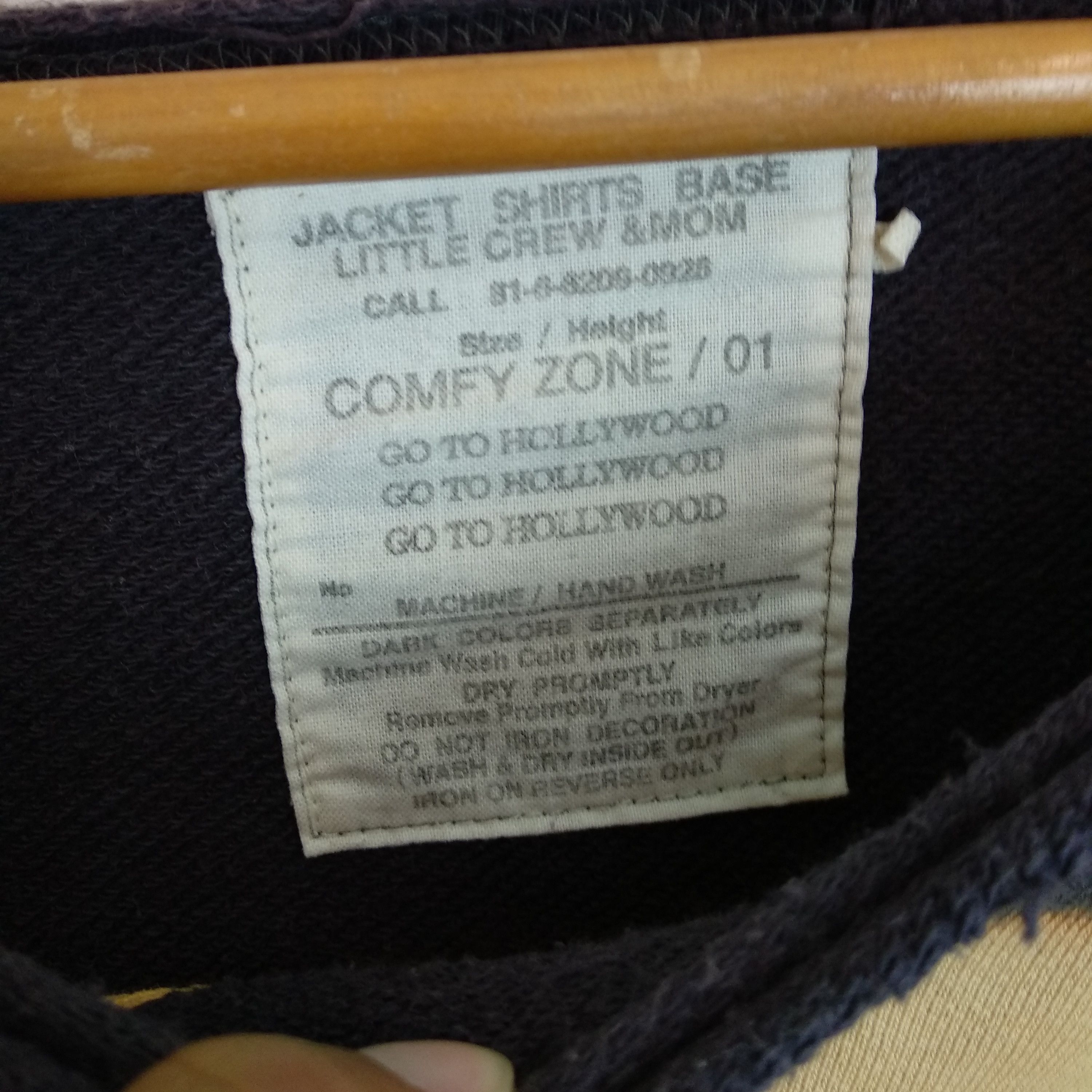 Japanese Brand GO TO HOLLYWOOD Play Love big Logo Jumper Sweatshirt Size M / US 6-8 / IT 42-44 - 7 Thumbnail
