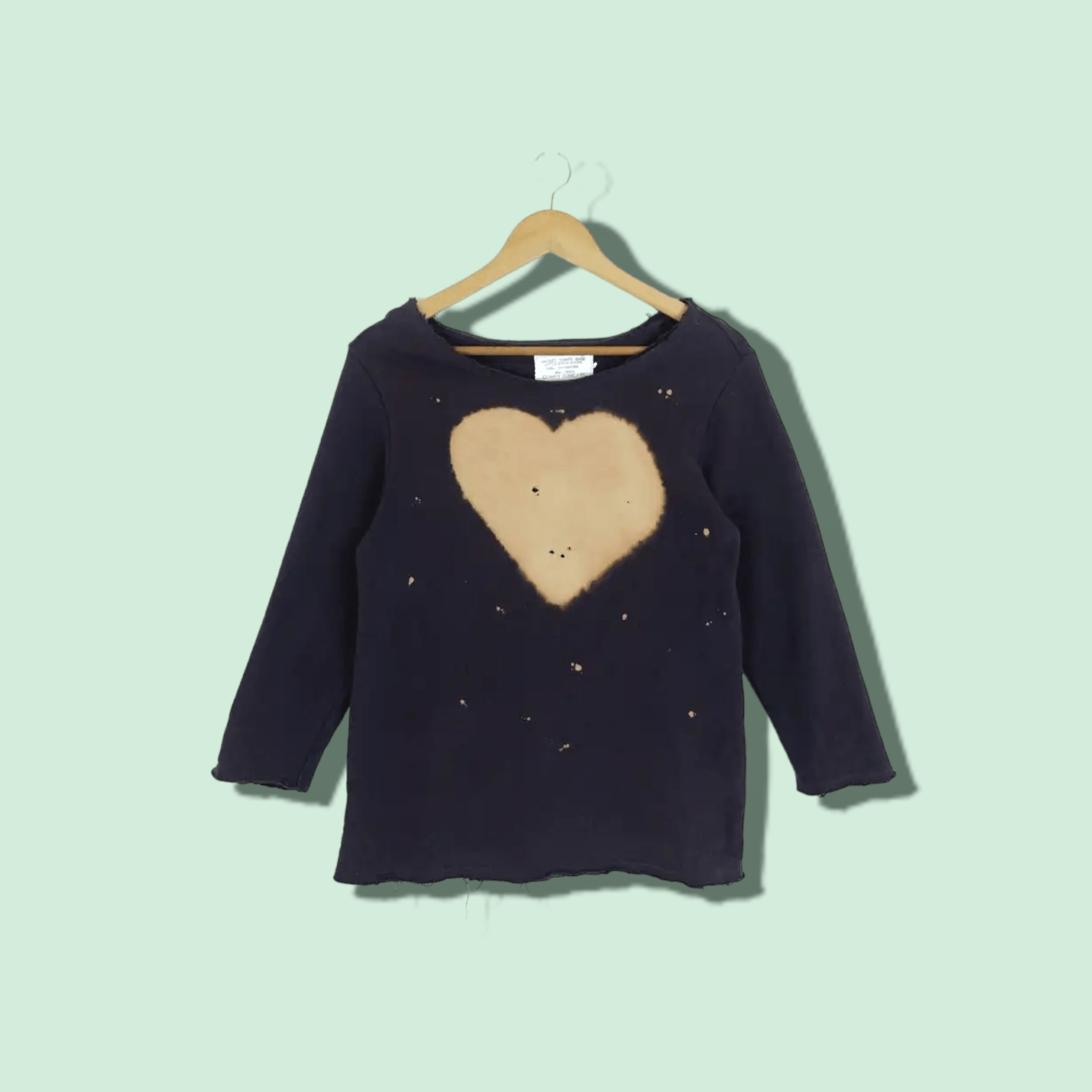 Japanese Brand GO TO HOLLYWOOD Play Love big Logo Jumper Sweatshirt Size M / US 6-8 / IT 42-44 - 1 Thumbnail