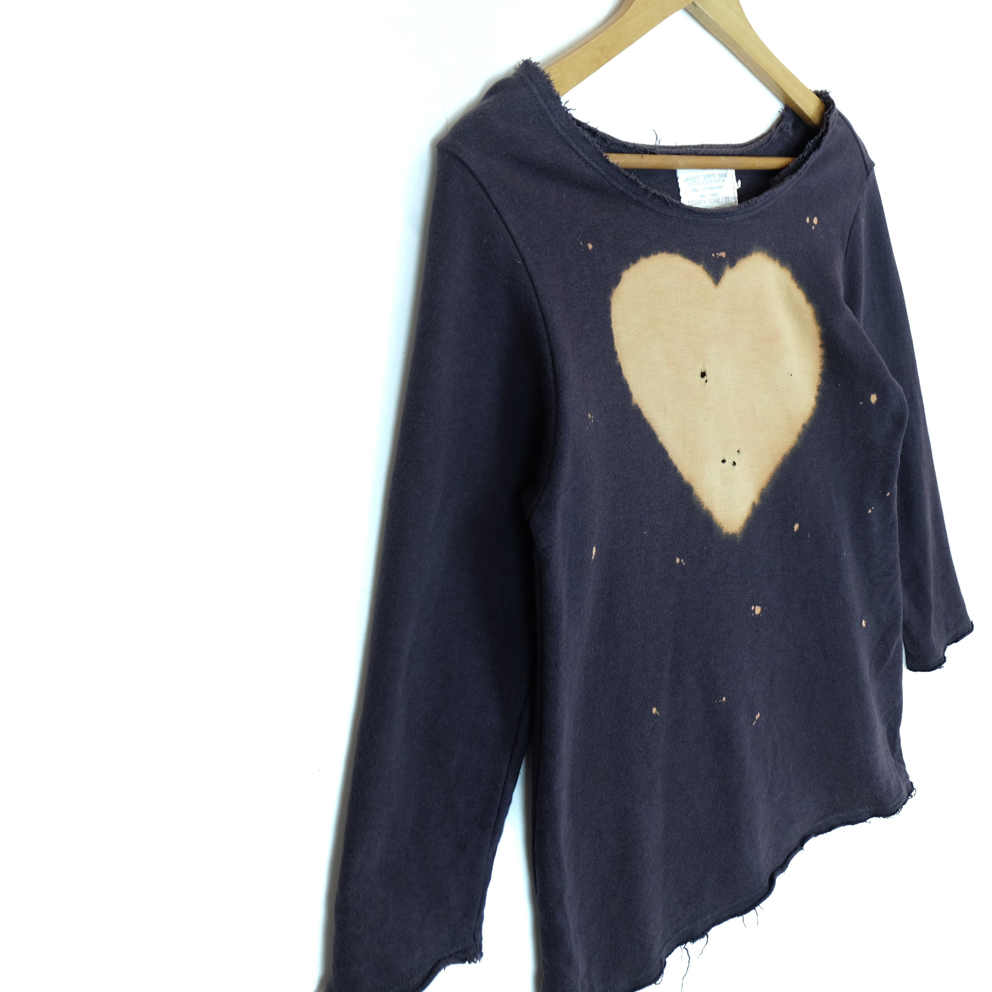 Japanese Brand GO TO HOLLYWOOD Play Love big Logo Jumper Sweatshirt Size M / US 6-8 / IT 42-44 - 5 Thumbnail
