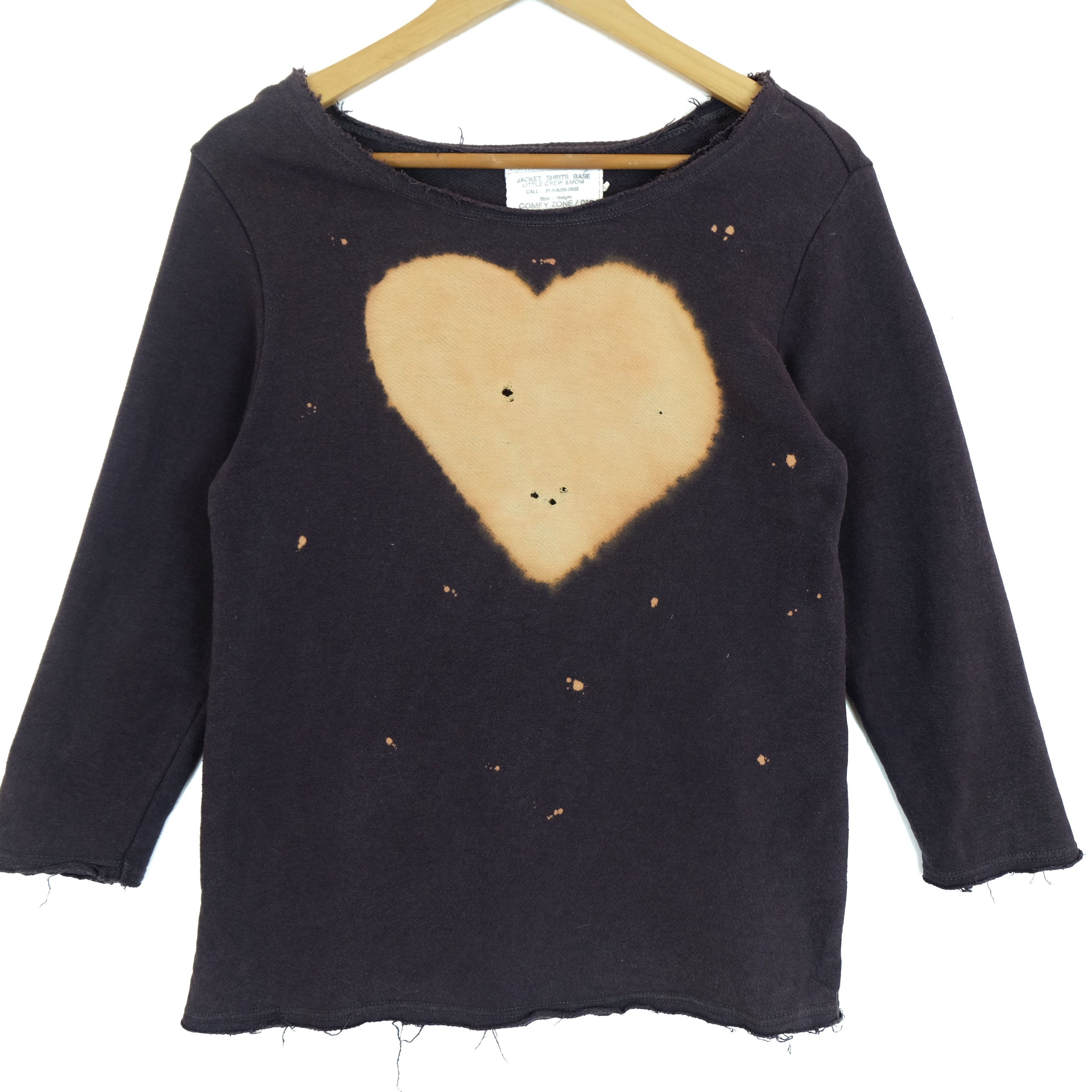 Japanese Brand GO TO HOLLYWOOD Play Love big Logo Jumper Sweatshirt Size M / US 6-8 / IT 42-44 - 2 Thumbnail