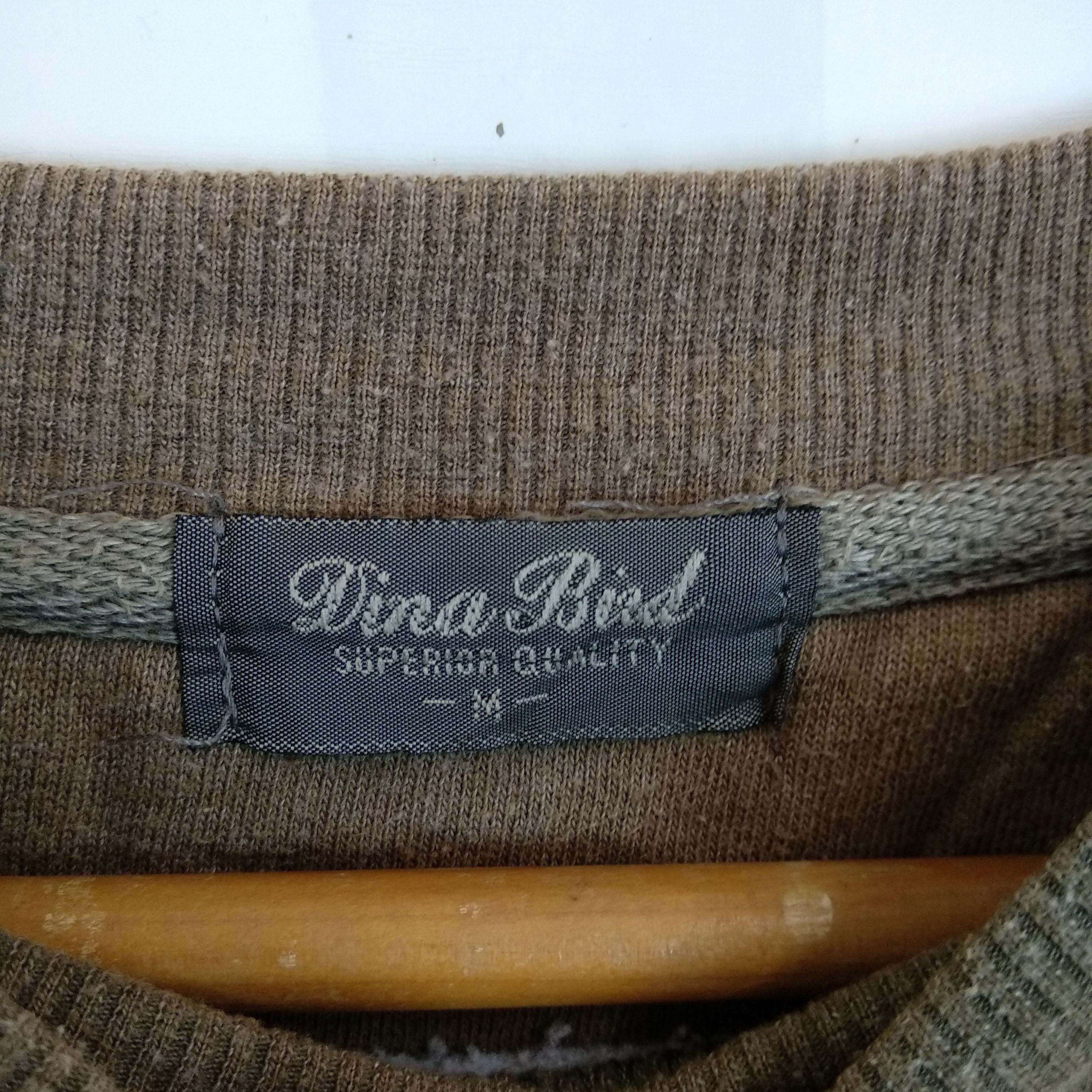 Japanese Brand DINA BIRD Vintage Jumper Sweatshirt Size M / US 6-8 / IT 42-44 - 8 Thumbnail