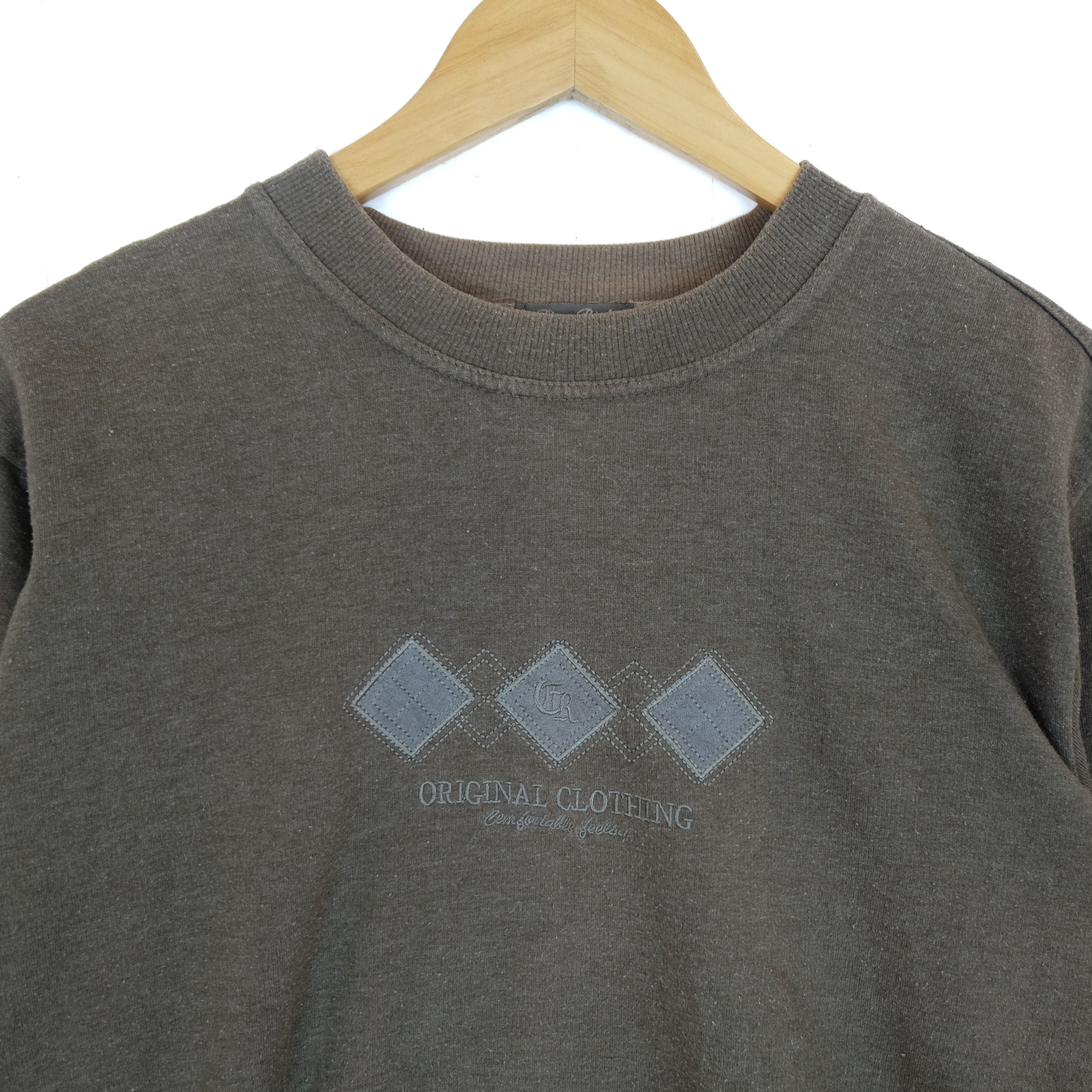 Japanese Brand DINA BIRD Vintage Jumper Sweatshirt Size M / US 6-8 / IT 42-44 - 3 Thumbnail