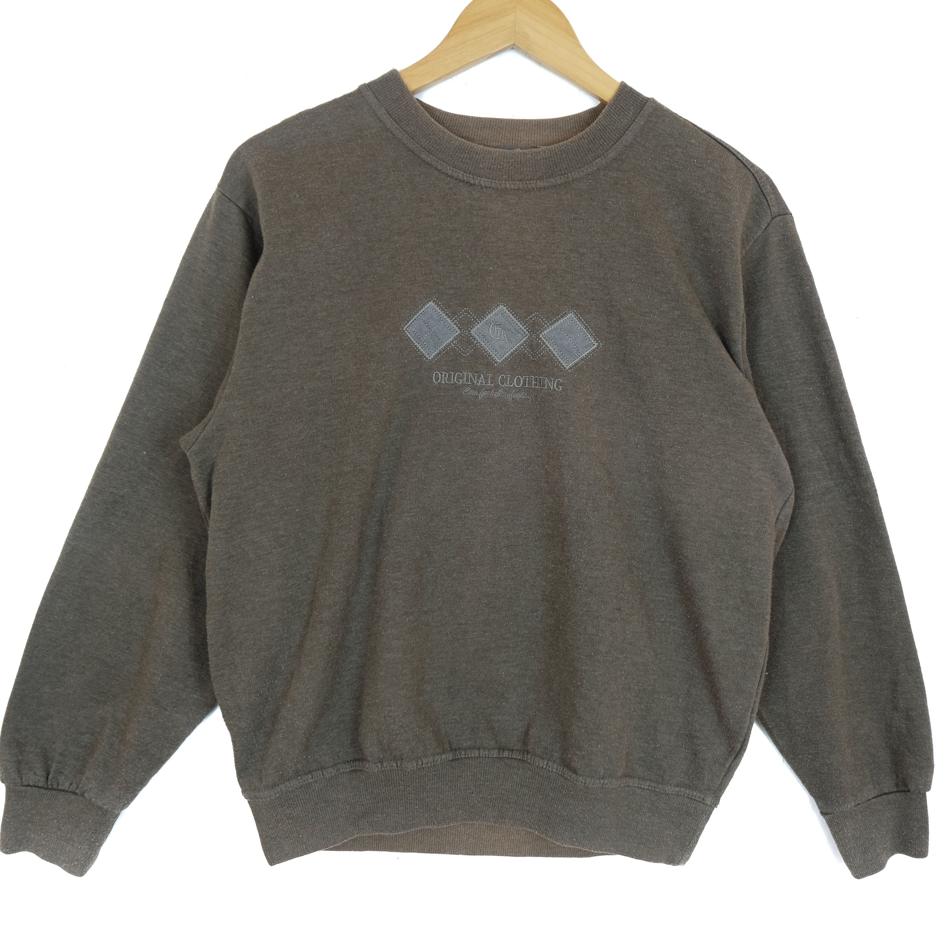 Japanese Brand DINA BIRD Vintage Jumper Sweatshirt Size M / US 6-8 / IT 42-44 - 2 Thumbnail