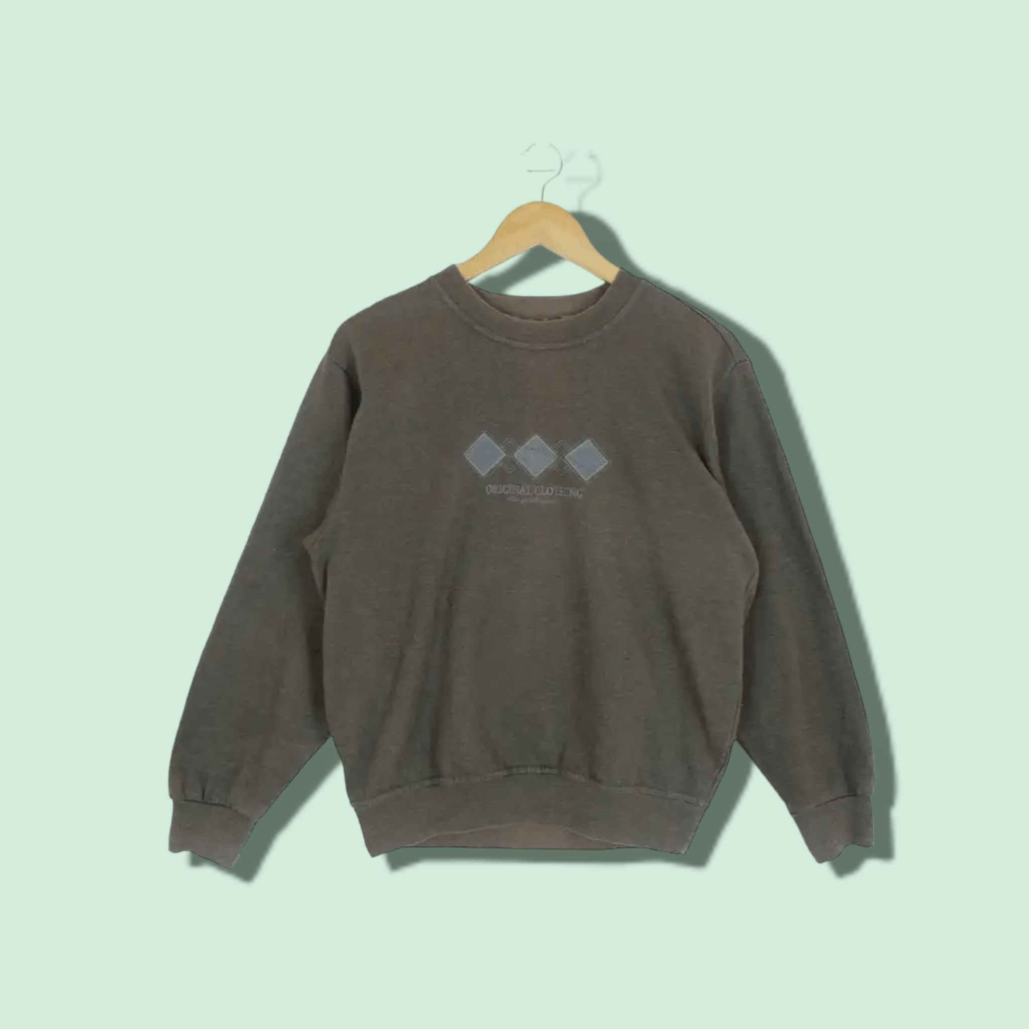 Japanese Brand DINA BIRD Vintage Jumper Sweatshirt Size M / US 6-8 / IT 42-44 - 1 Thumbnail