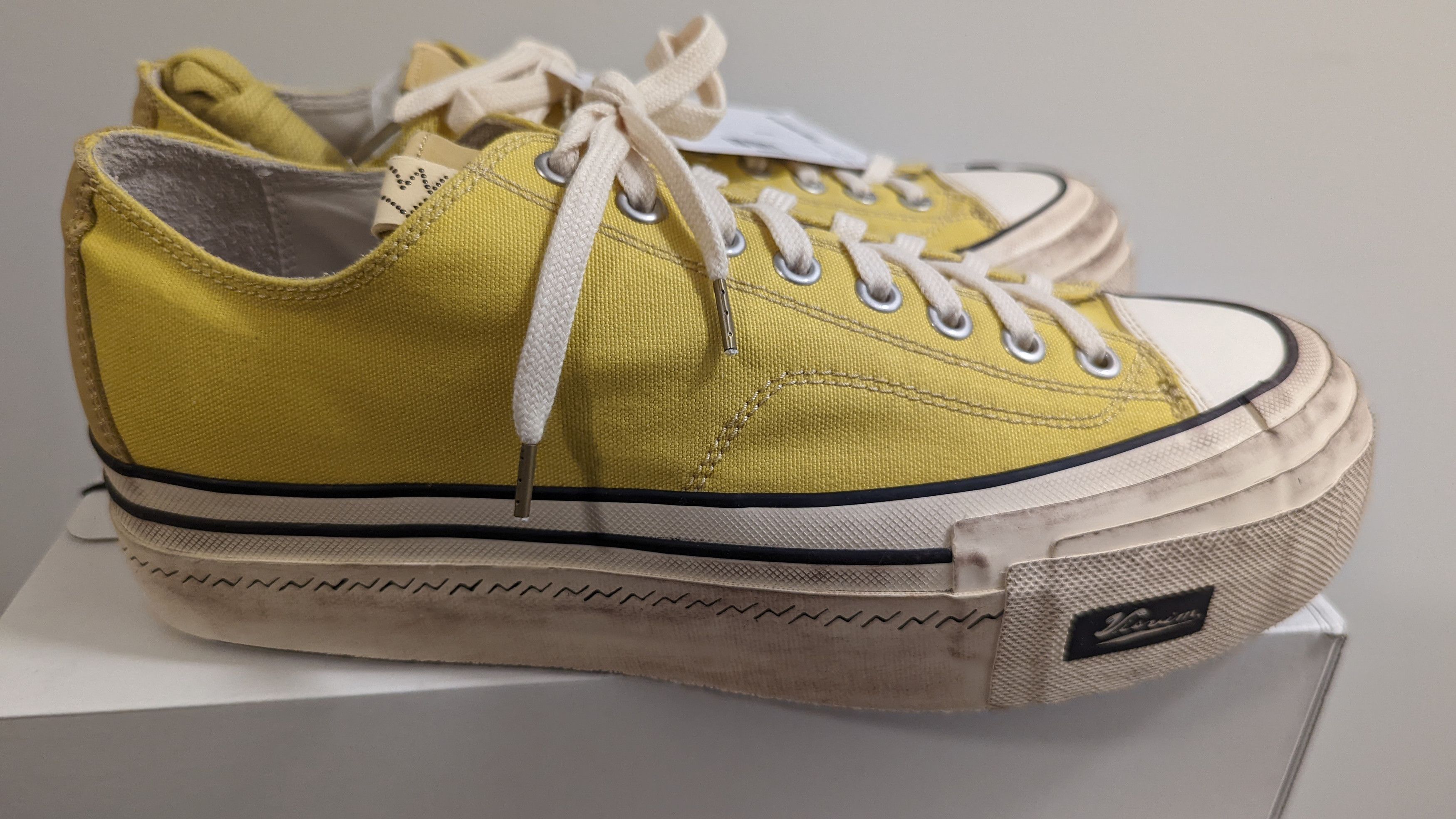 Visvim Visvim Skagway Lo G Pattern Yellow | Grailed