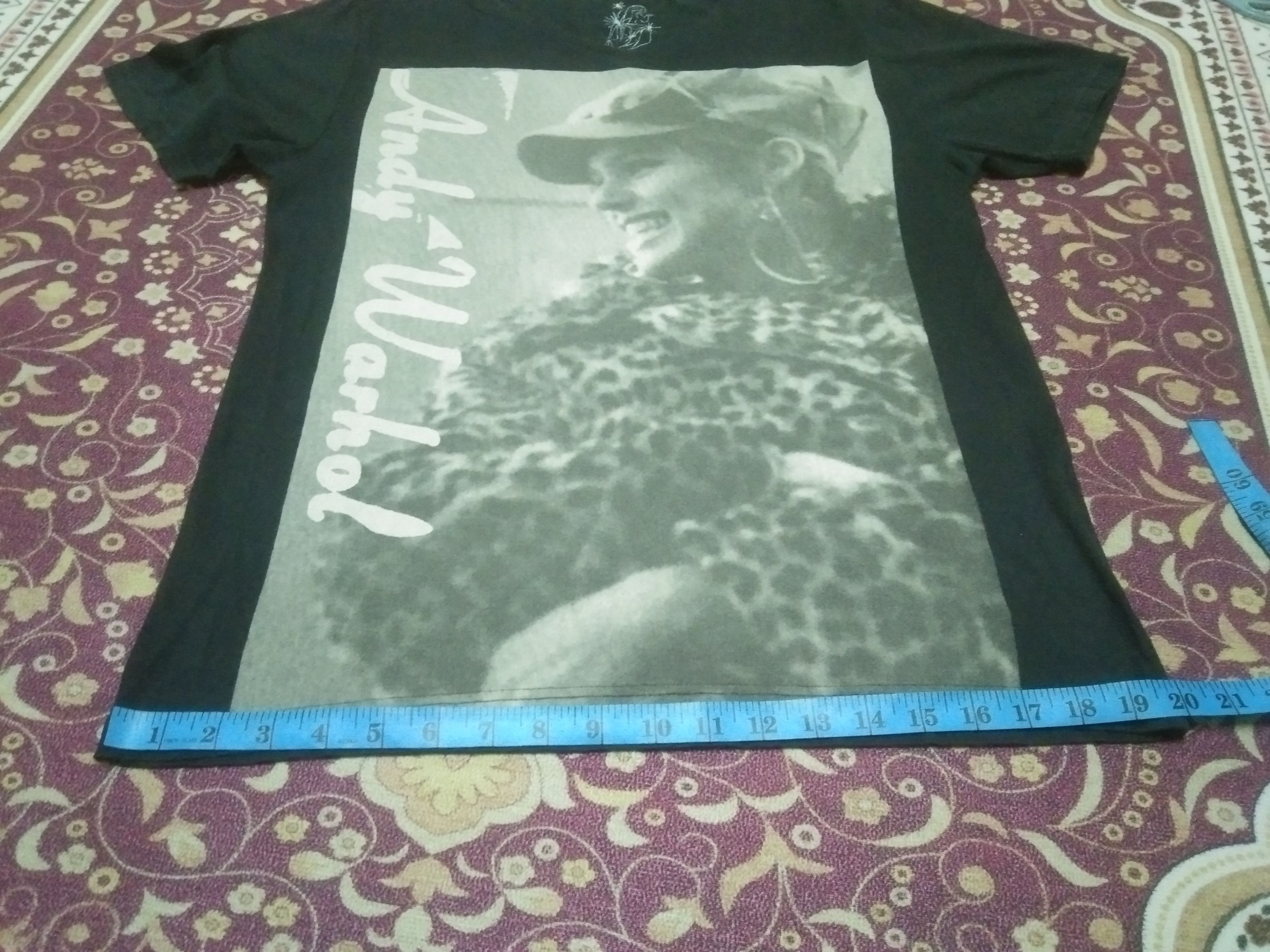 Hysteric Glamour × Japanese Brand HYSTERIC GLAMOUR X ANDY WARHOL T-SHIRT Size US M / EU 48-50 / 2 - 8 Thumbnail