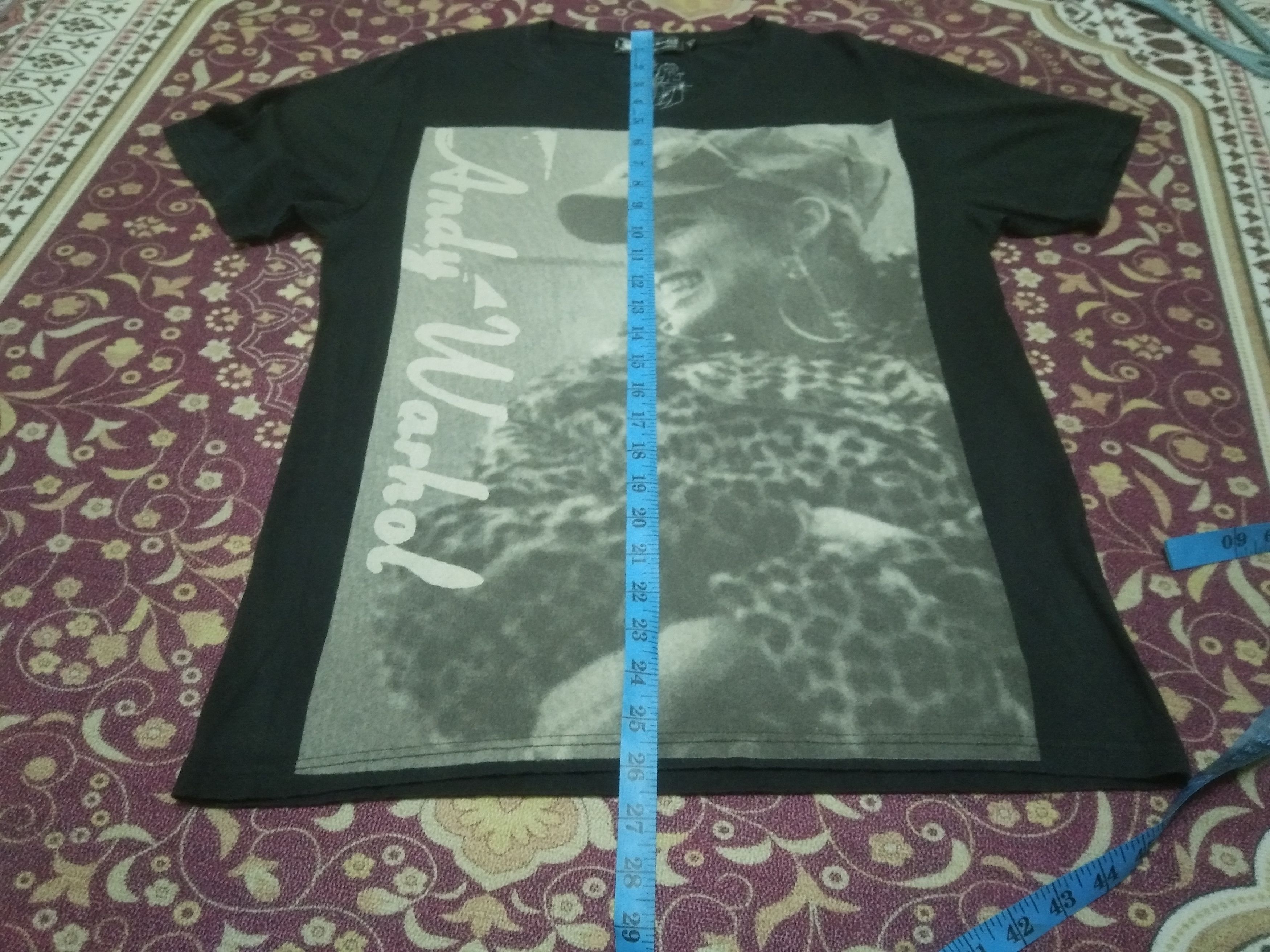 Hysteric Glamour × Japanese Brand HYSTERIC GLAMOUR X ANDY WARHOL T-SHIRT Size US M / EU 48-50 / 2 - 9 Thumbnail