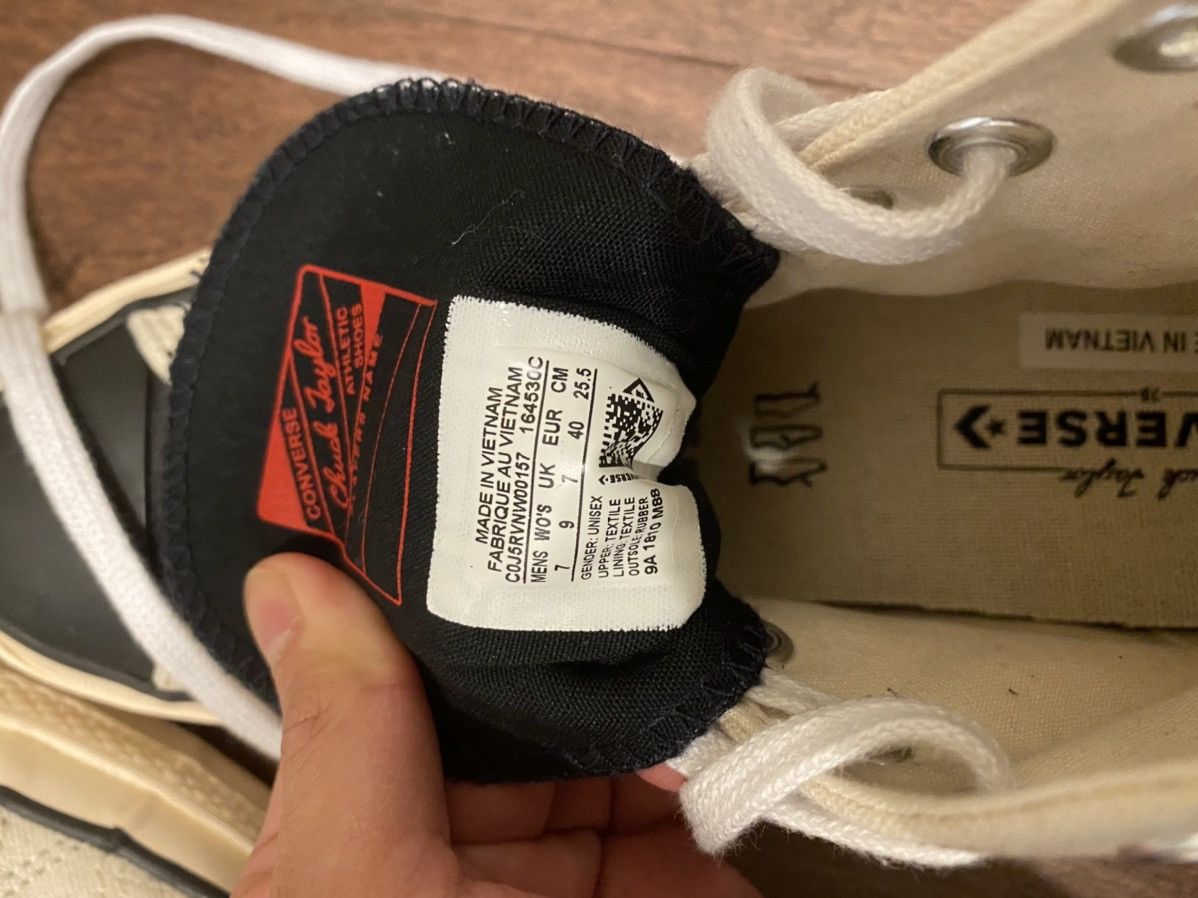 Converse × Essentials × Fear of God Essential Fear Of God Converse Size US 7 / EU 40 - 5 Thumbnail