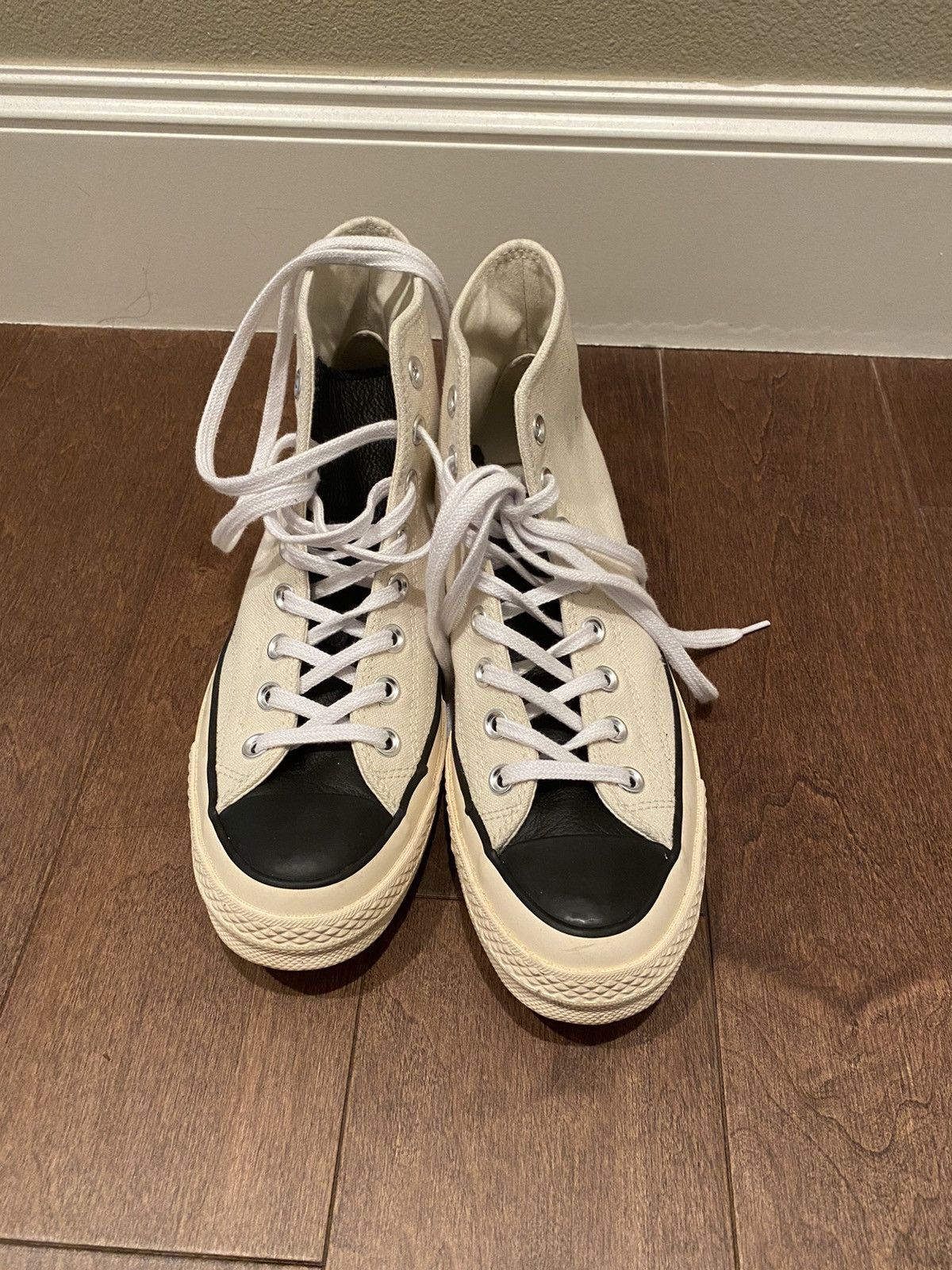 Converse × Essentials × Fear of God Essential Fear Of God Converse Size US 7 / EU 40 - 3 Thumbnail