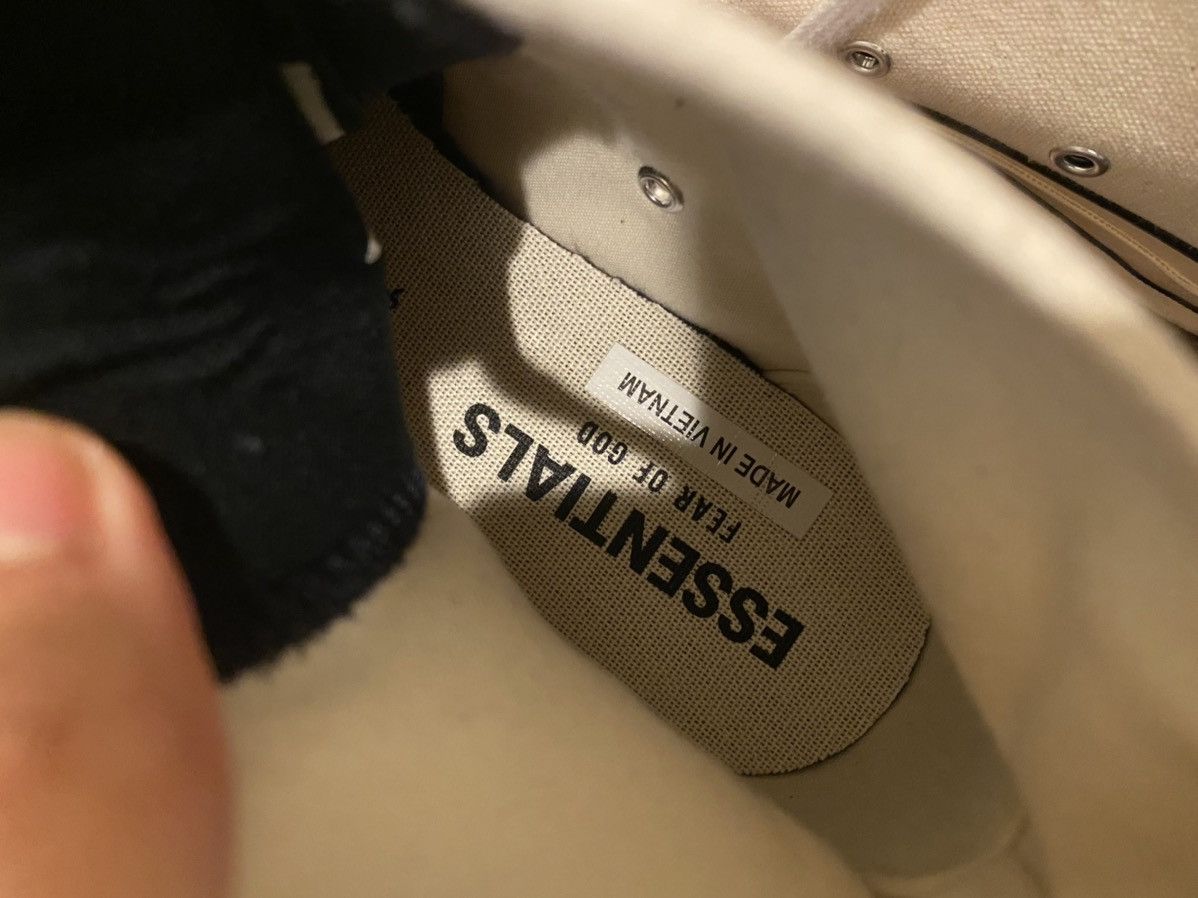 Converse × Essentials × Fear of God Essential Fear Of God Converse Size US 7 / EU 40 - 4 Thumbnail