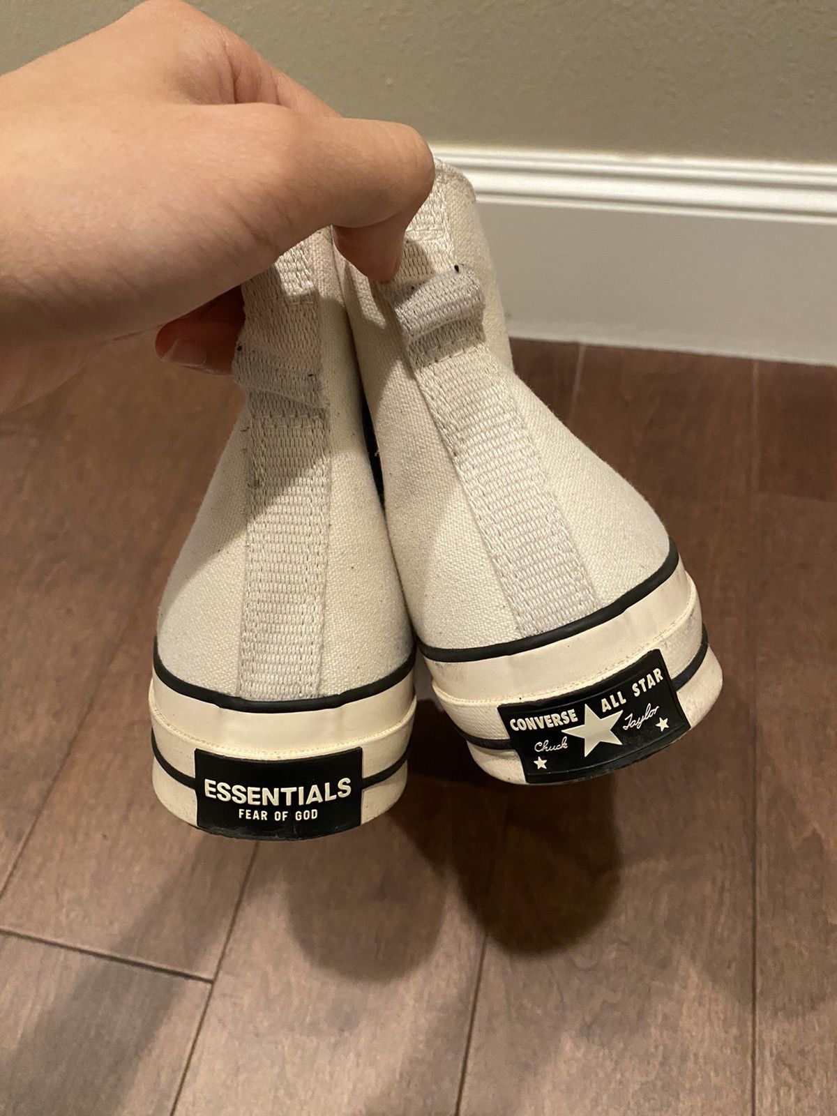 Converse × Essentials × Fear of God Essential Fear Of God Converse 