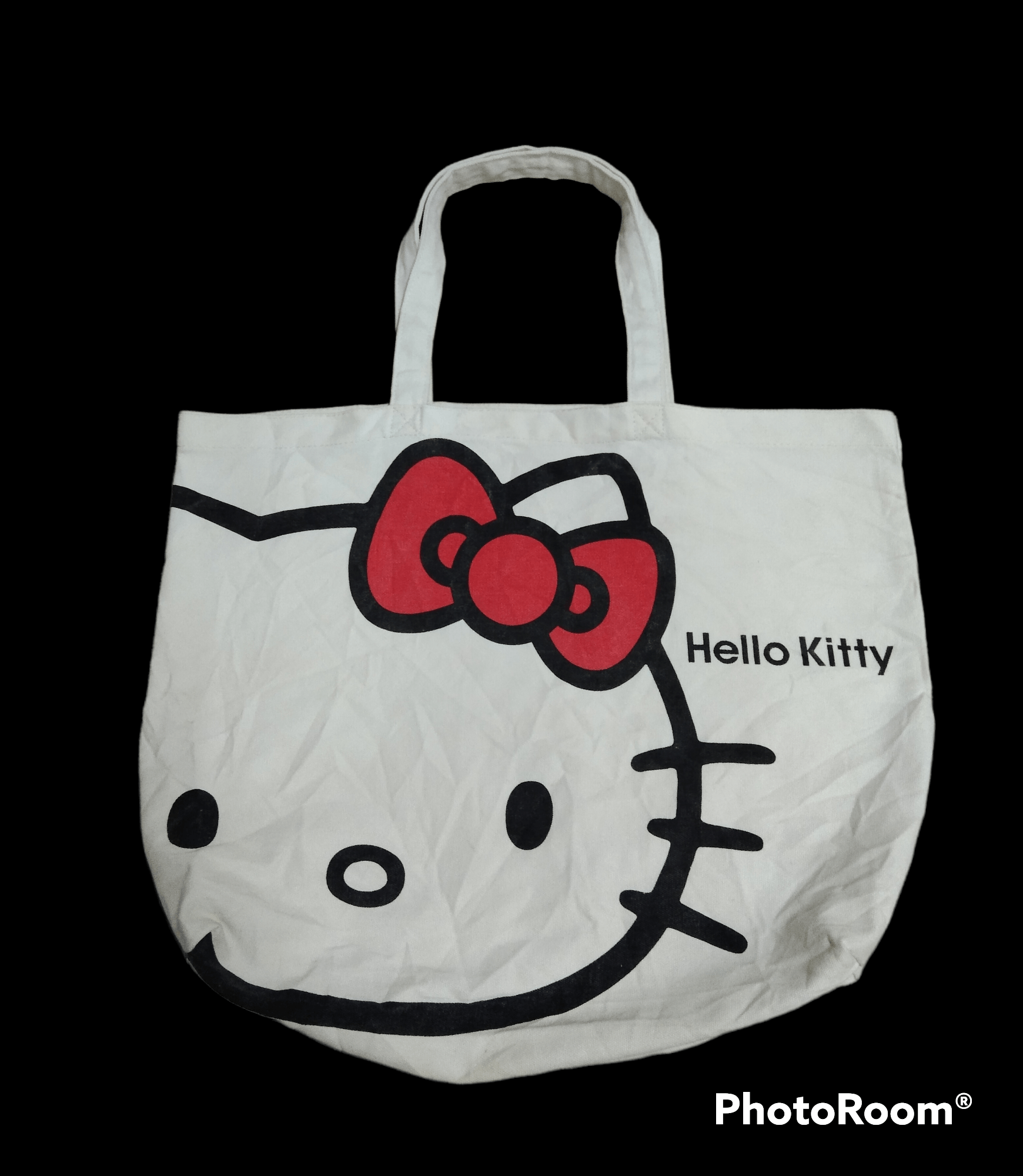 Cartoon Network OVP JAPANESE ANIME HELLO KITTY TOTE BAG Size ONE SIZE - 1 Thumbnail