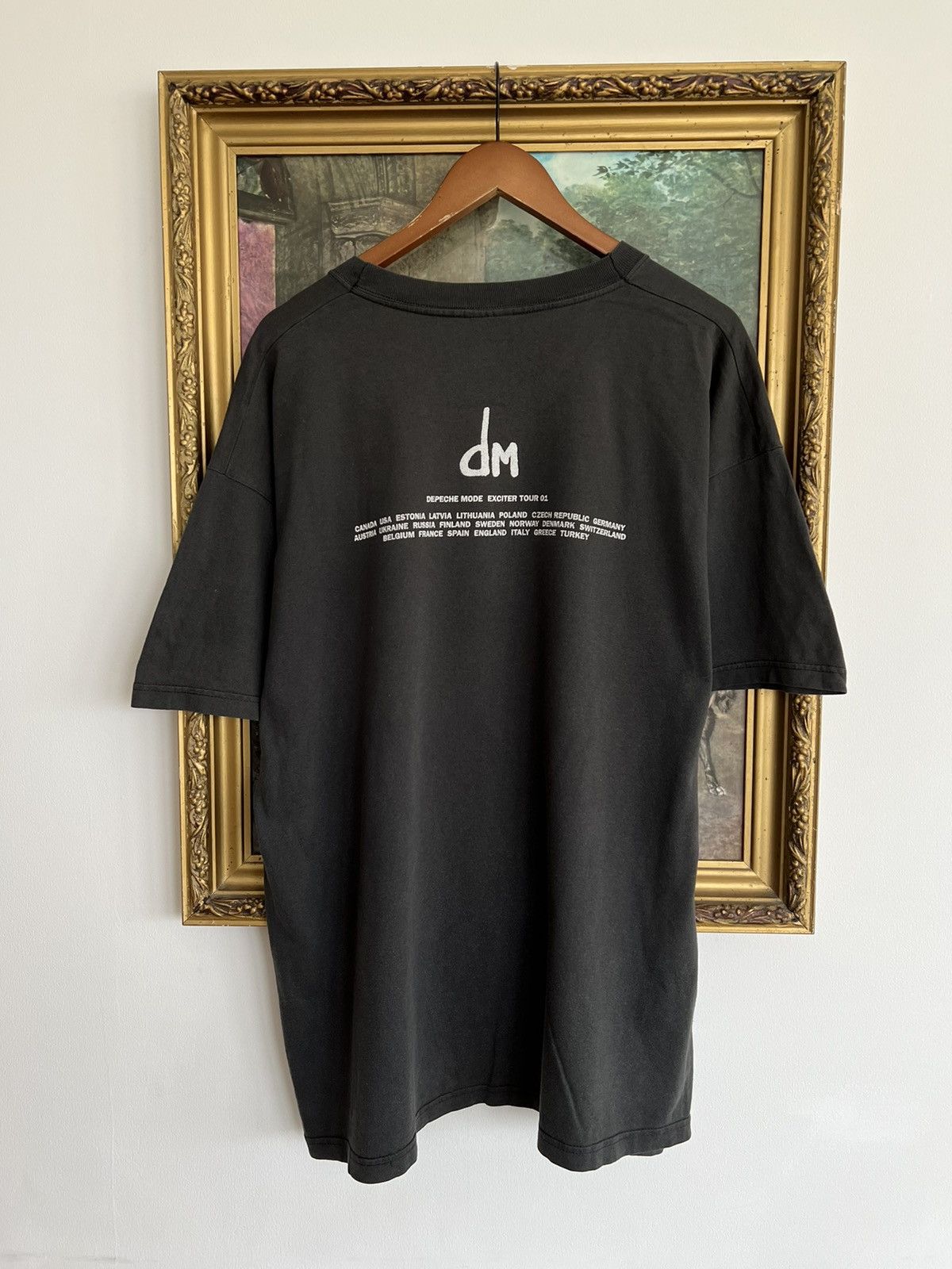 Band Tees Vintage 2001 Depeche Mode Exciter Tour Tee (New Order) Size US XL / EU 56 / 4 - 2 Thumbnail