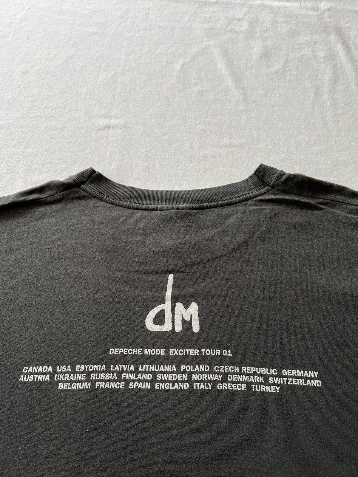 Band Tees Vintage 2001 Depeche Mode Exciter Tour Tee (New Order) Size US XL / EU 56 / 4 - 11 Thumbnail