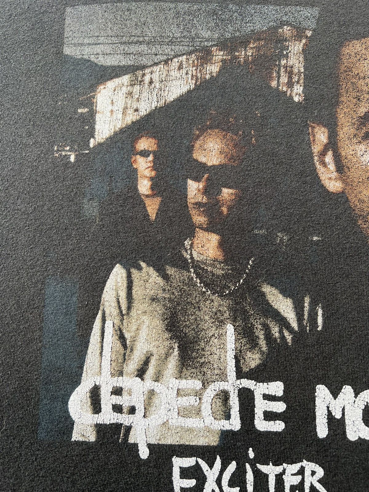 Band Tees Vintage 2001 Depeche Mode Exciter Tour Tee (New Order) Size US XL / EU 56 / 4 - 5 Thumbnail