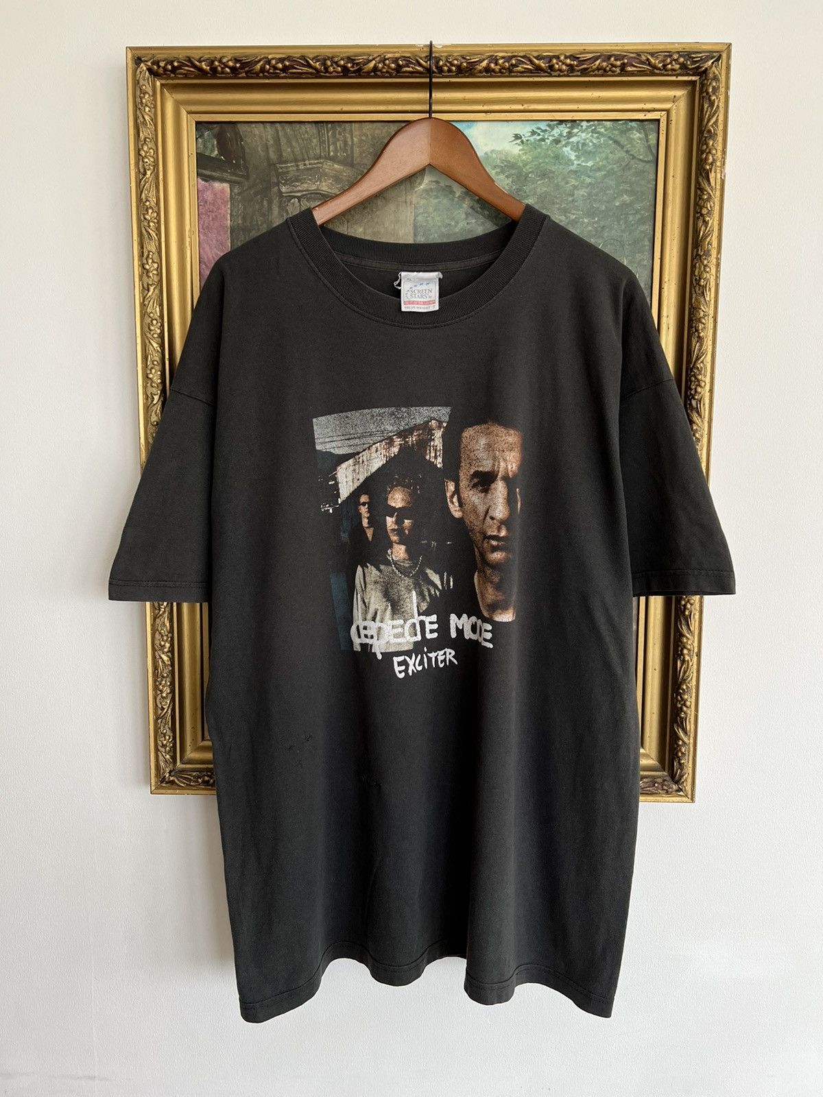 Band Tees Vintage 2001 Depeche Mode Exciter Tour Tee (New Order) Size US XL / EU 56 / 4 - 1 Thumbnail