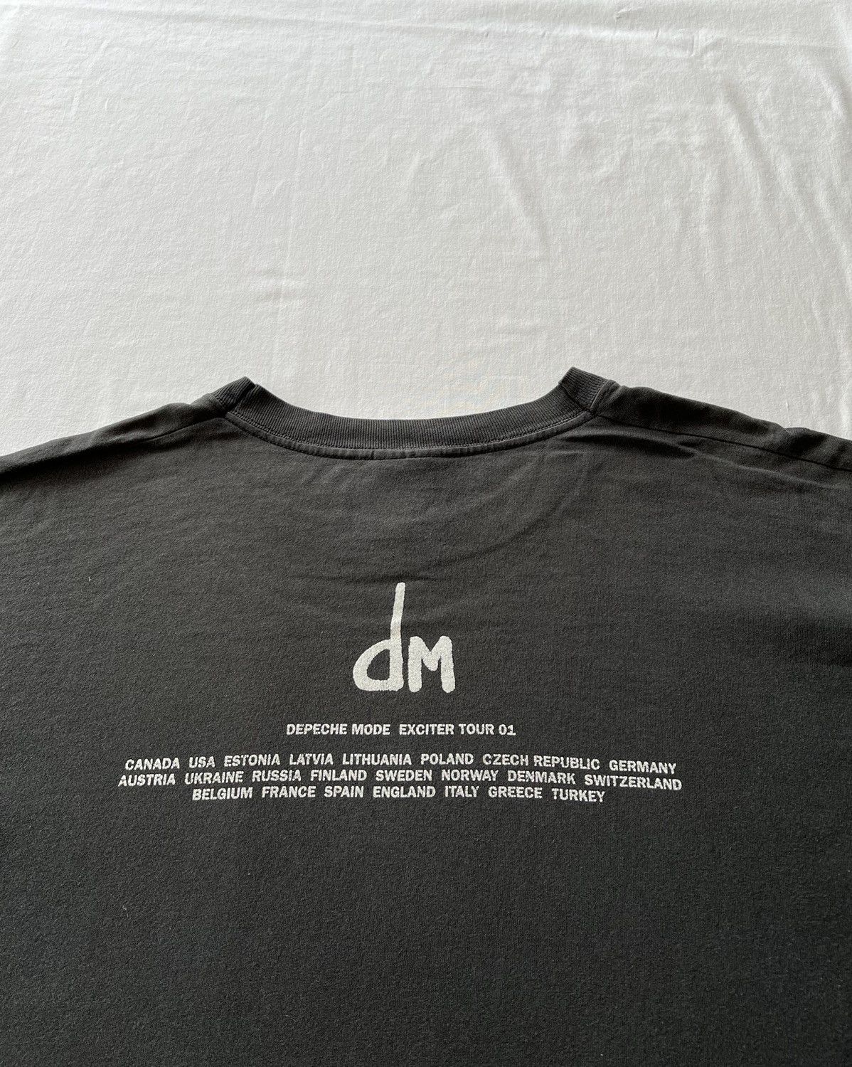 Band Tees Vintage 2001 Depeche Mode Exciter Tour Tee (New Order) Size US XL / EU 56 / 4 - 10 Thumbnail