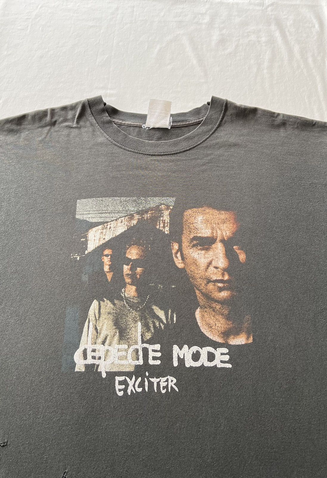 Band Tees Vintage 2001 Depeche Mode Exciter Tour Tee (New Order) Size US XL / EU 56 / 4 - 3 Thumbnail