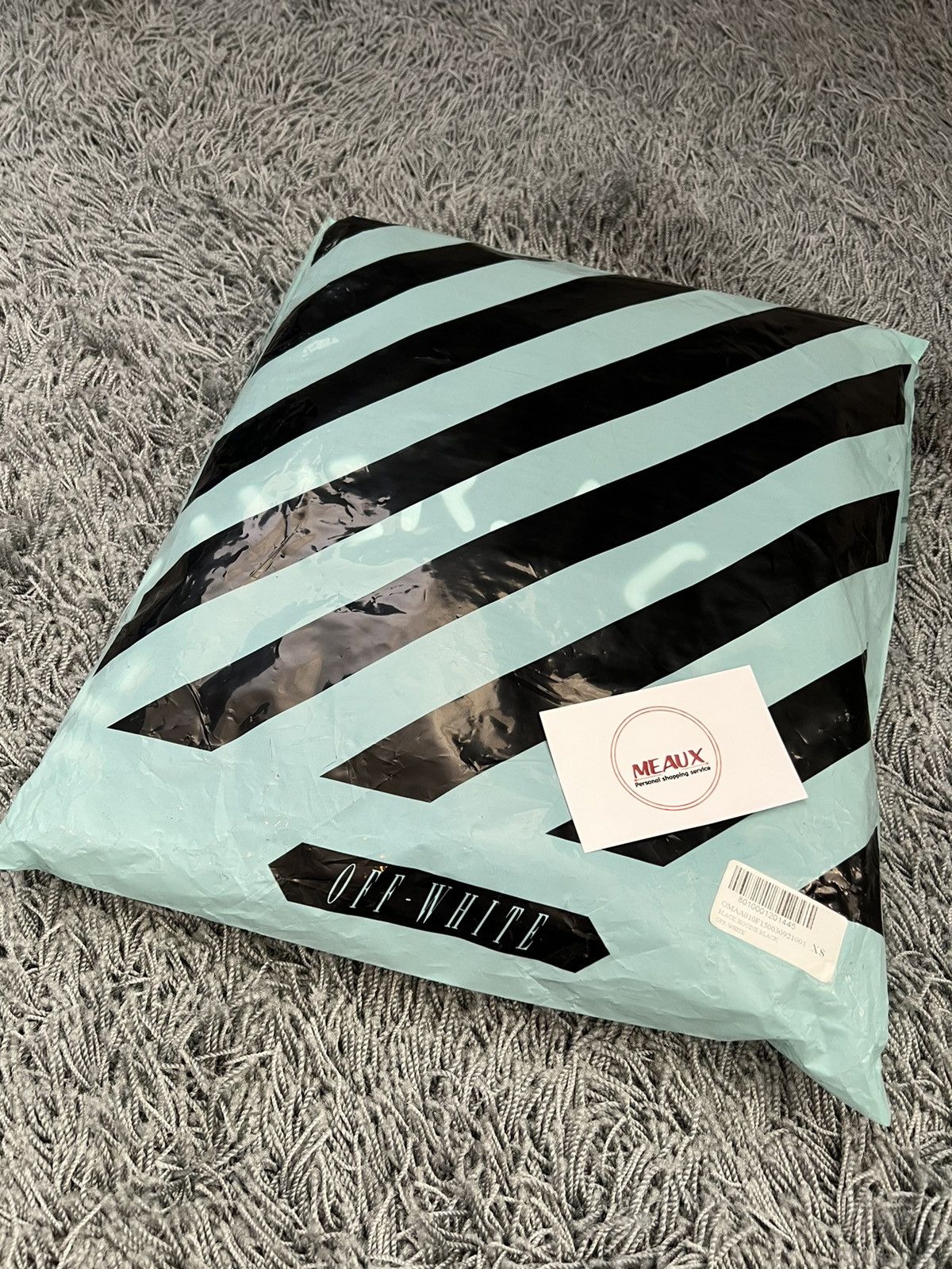 Off-White Off-White hoodie logo hooded sweatshirt BNWT pool Size US XS / EU 42 / 0 - 12 Thumbnail