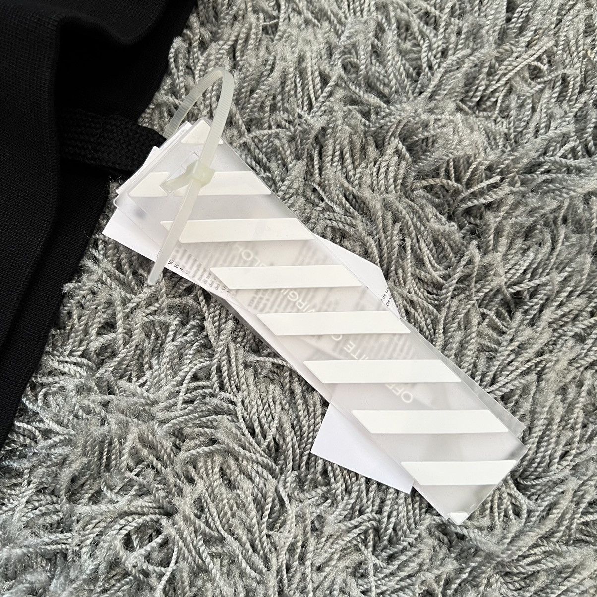 Off-White Off-White hoodie logo hooded sweatshirt BNWT pool Size US XS / EU 42 / 0 - 8 Thumbnail