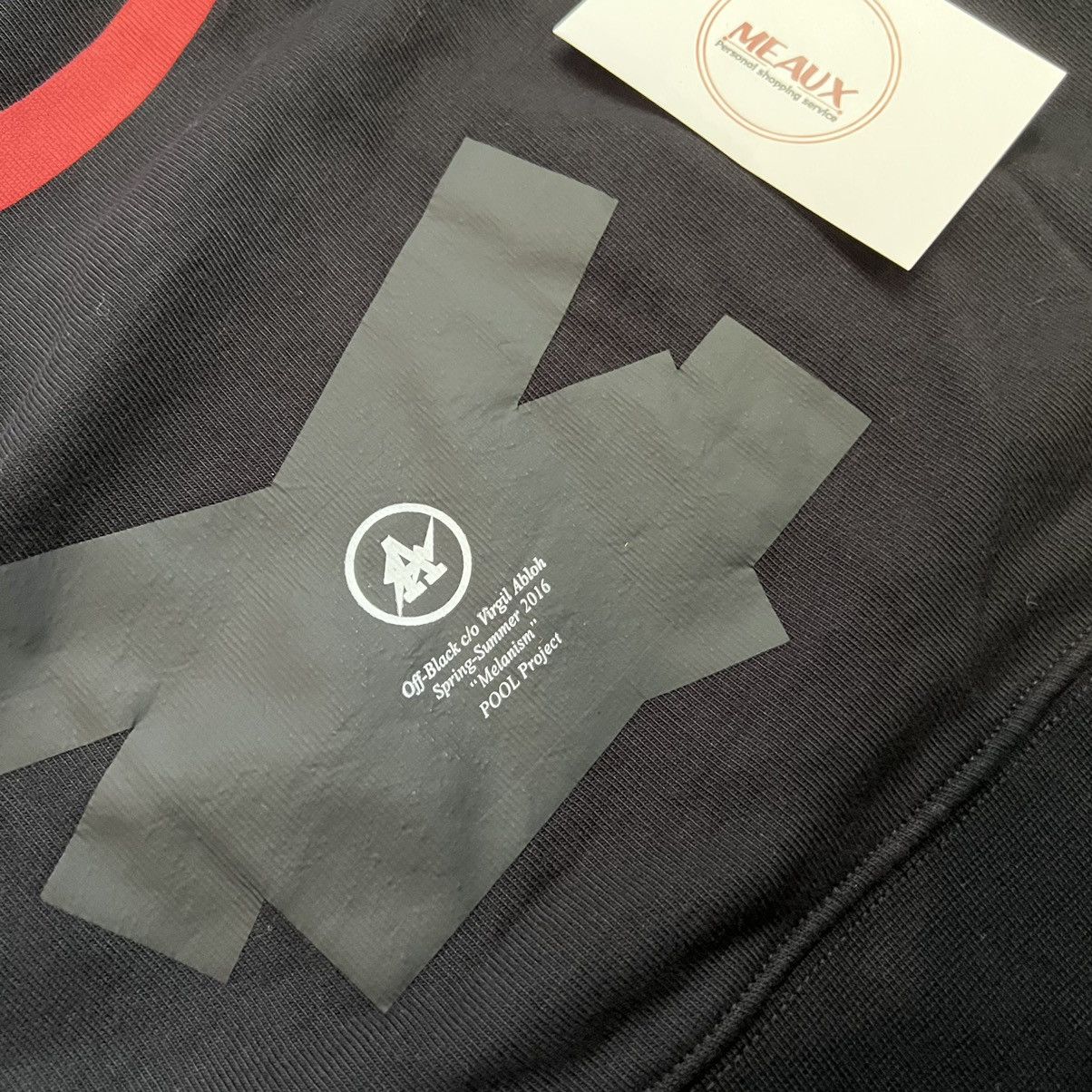 Off-White Off-White hoodie logo hooded sweatshirt BNWT pool Size US XS / EU 42 / 0 - 2 Thumbnail