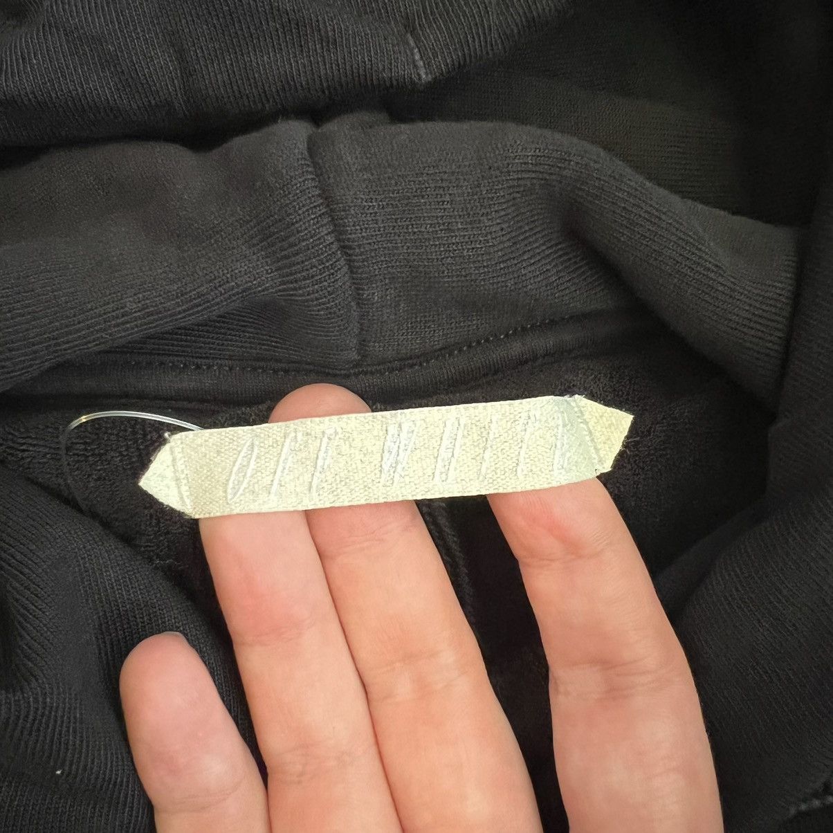 Off-White Off-White hoodie logo hooded sweatshirt BNWT pool Size US XS / EU 42 / 0 - 10 Thumbnail