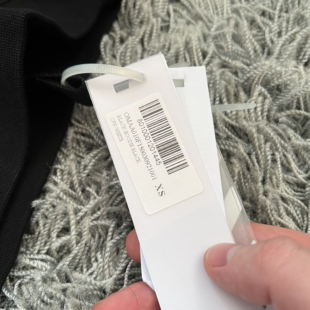 Off-White Off-White hoodie logo hooded sweatshirt BNWT pool Size US XS / EU 42 / 0 - 9 Thumbnail
