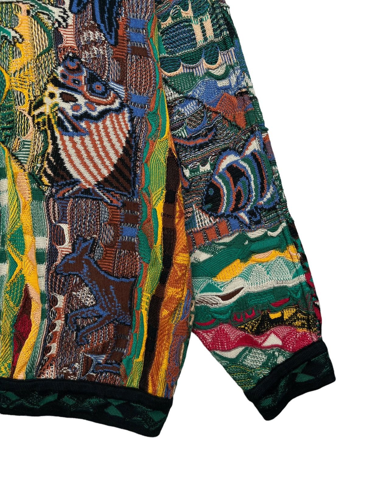Coogi Vintage 90s Coogi Animal Knitwear Coogi Size M Size US M / EU 48-50 / 2 - 10 Thumbnail