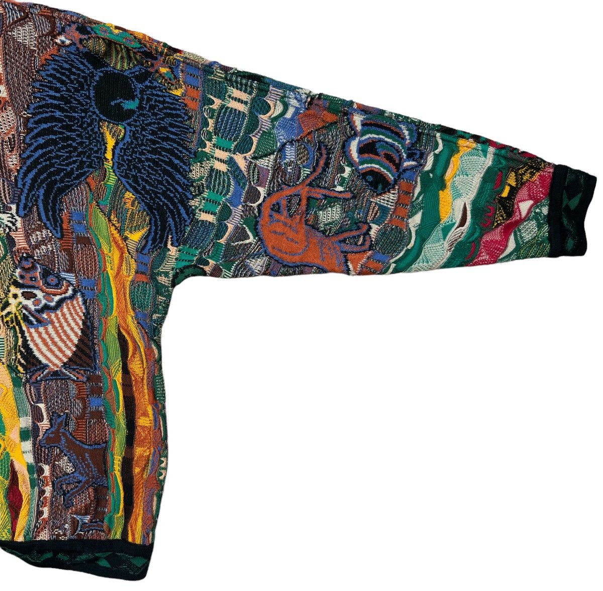 Coogi Vintage 90s Coogi Animal Knitwear Coogi Size M Size US M / EU 48-50 / 2 - 14 Thumbnail