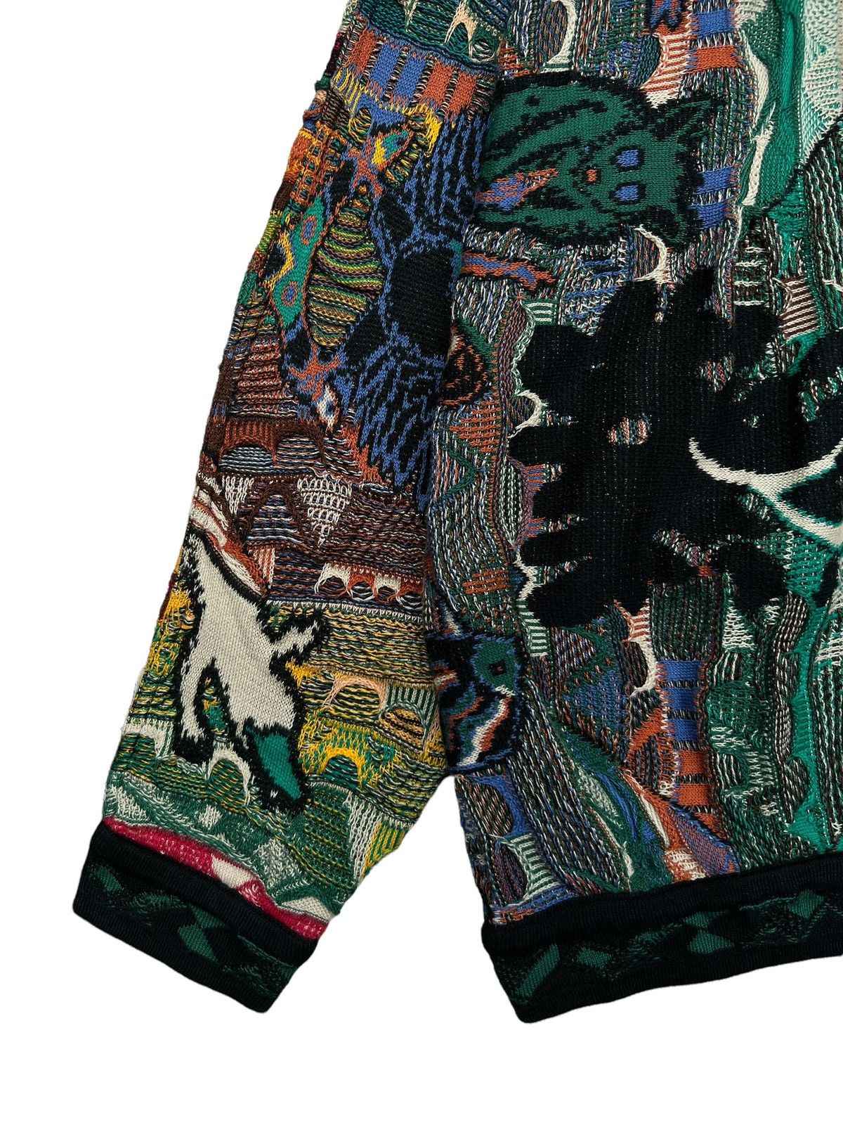 Coogi Vintage 90s Coogi Animal Knitwear Coogi Size M Size US M / EU 48-50 / 2 - 9 Thumbnail