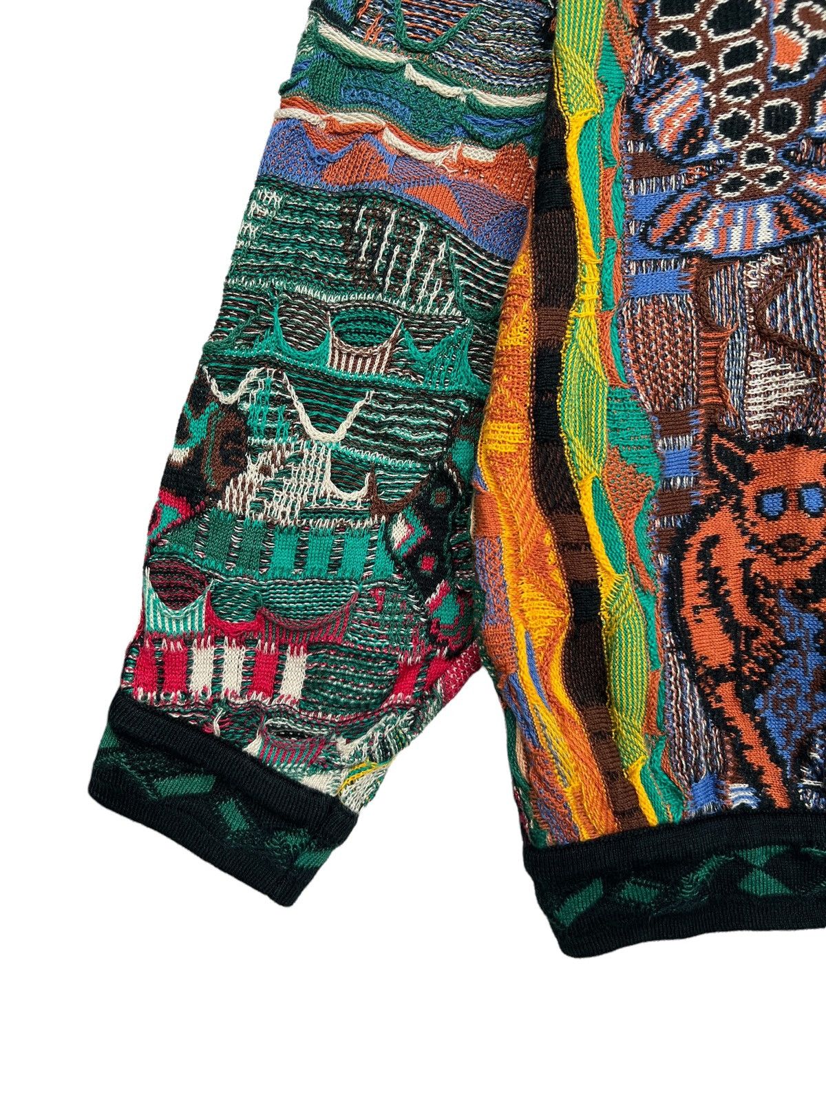 Coogi Vintage 90s Coogi Animal Knitwear Coogi Size M Size US M / EU 48-50 / 2 - 4 Thumbnail