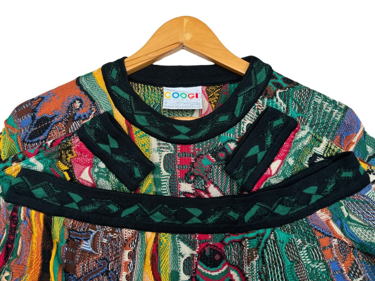 Coogi Vintage 90s Coogi Animal Knitwear Coogi Size M Size US M / EU 48-50 / 2 - 17 Thumbnail