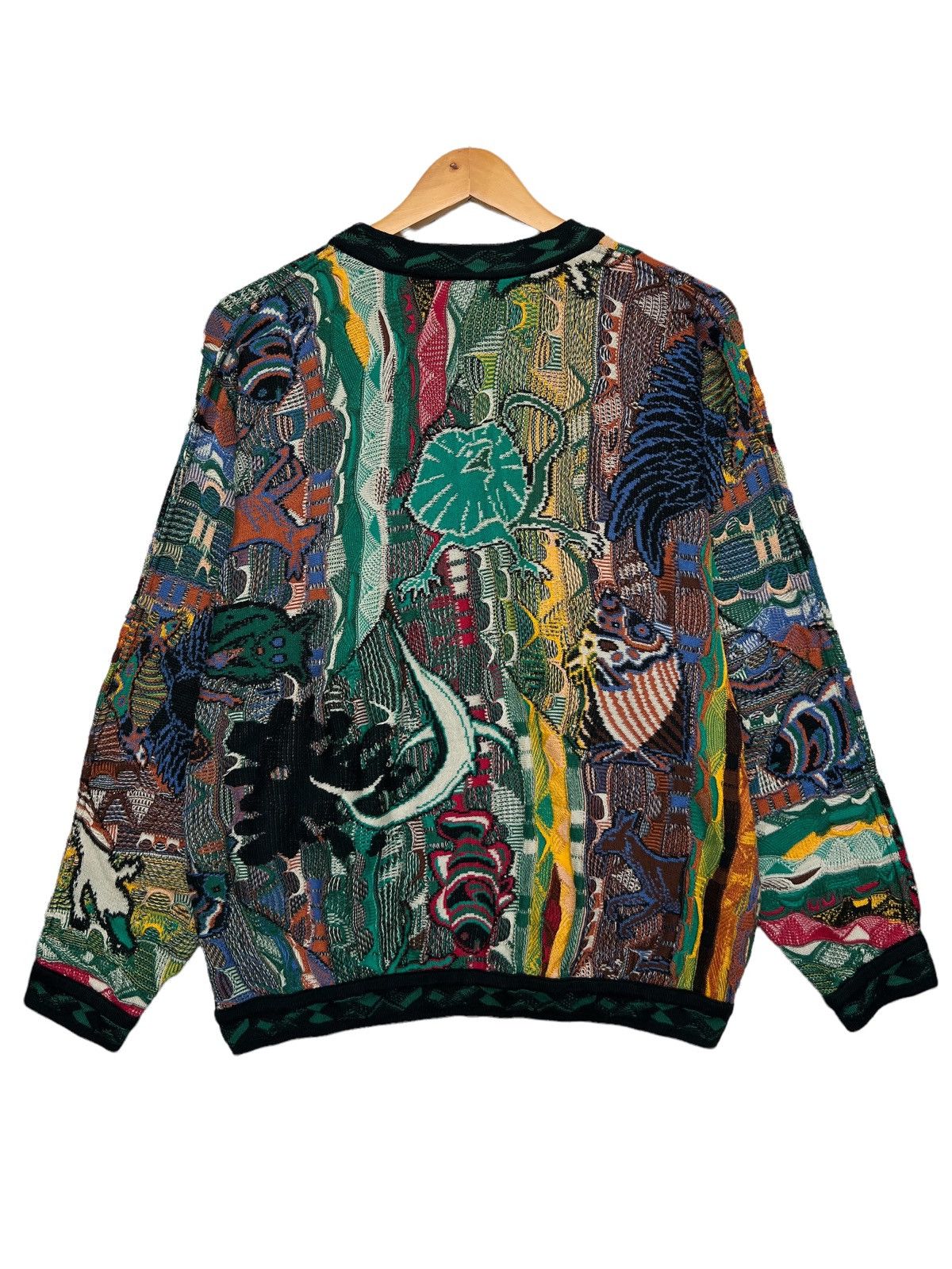 Coogi Vintage 90s Coogi Animal Knitwear Coogi Size M Size US M / EU 48-50 / 2 - 6 Thumbnail