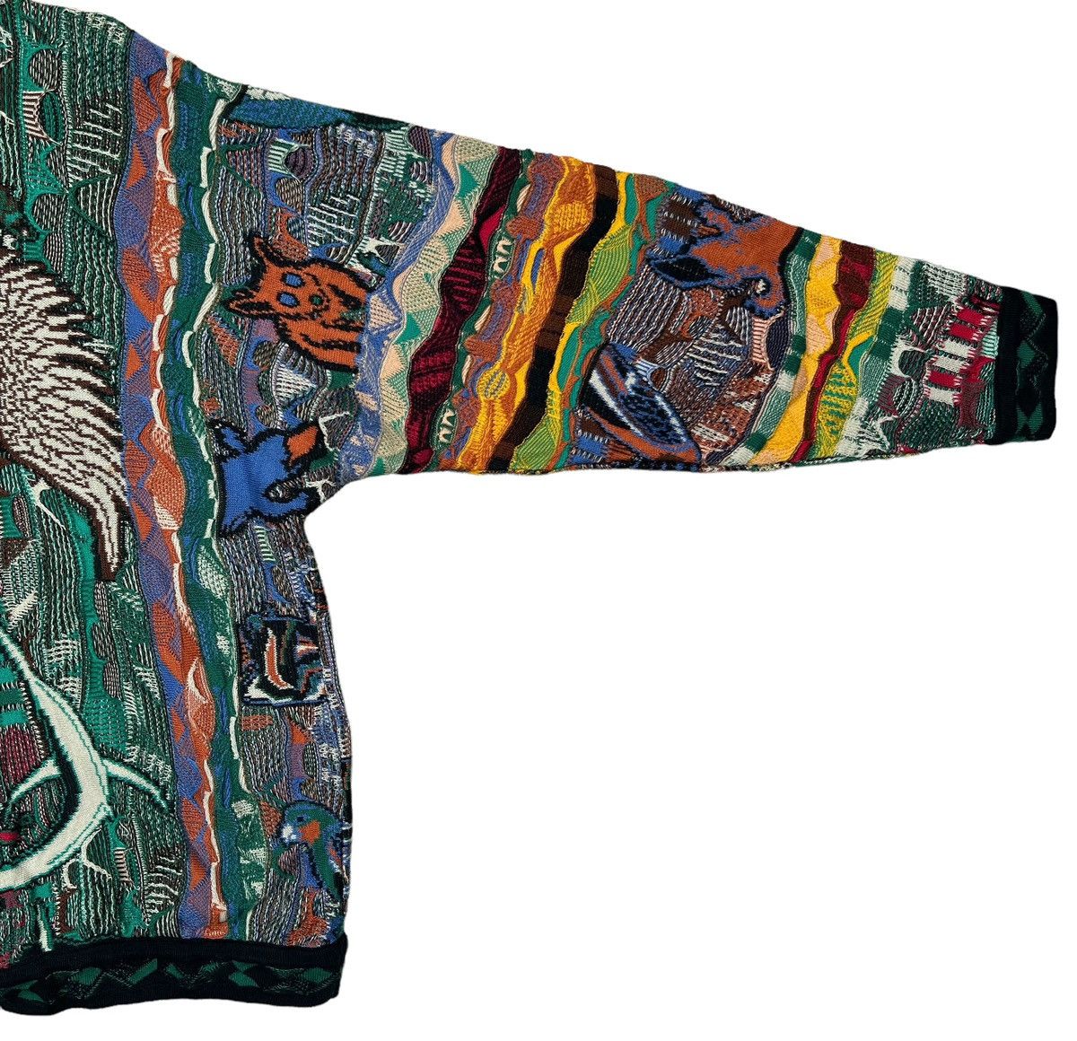 Coogi Vintage 90s Coogi Animal Knitwear Coogi Size M Size US M / EU 48-50 / 2 - 12 Thumbnail